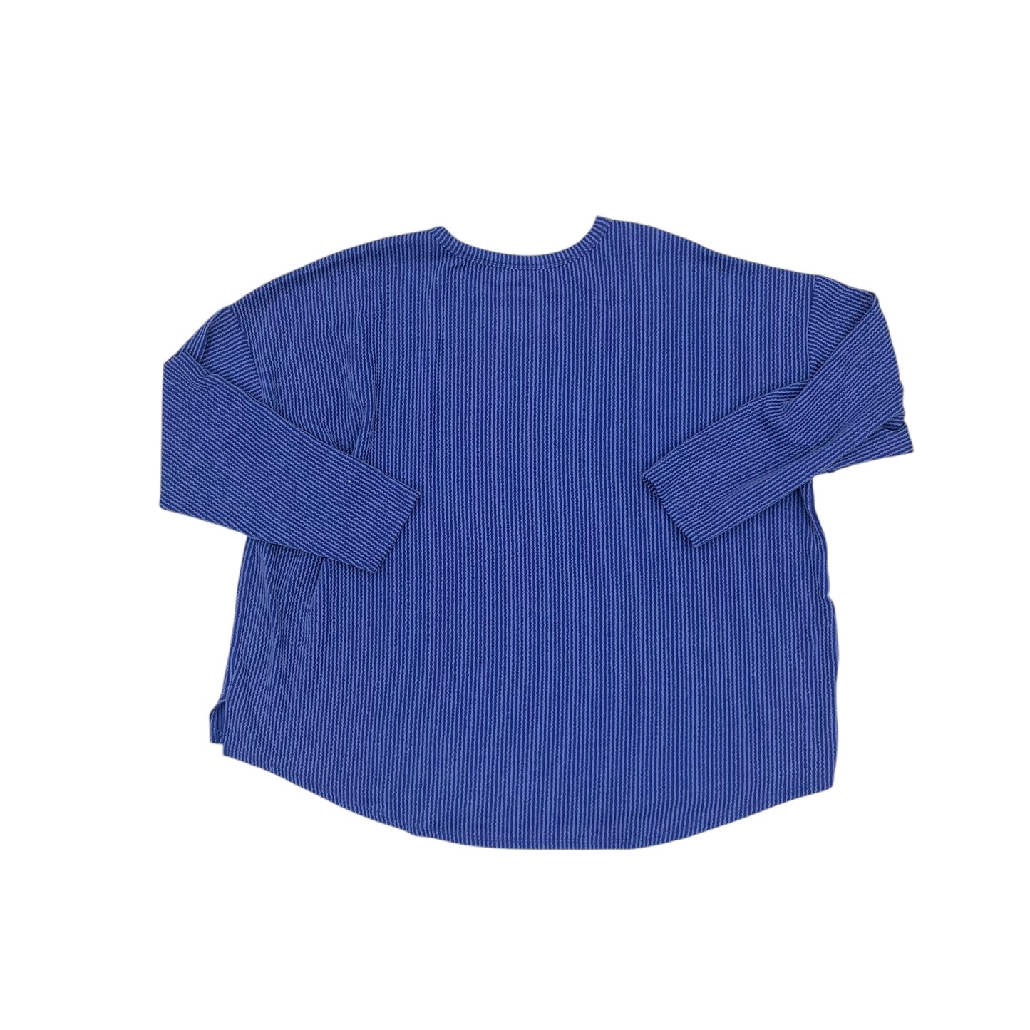 Top Ls By Maurices In Blue, Size:2X