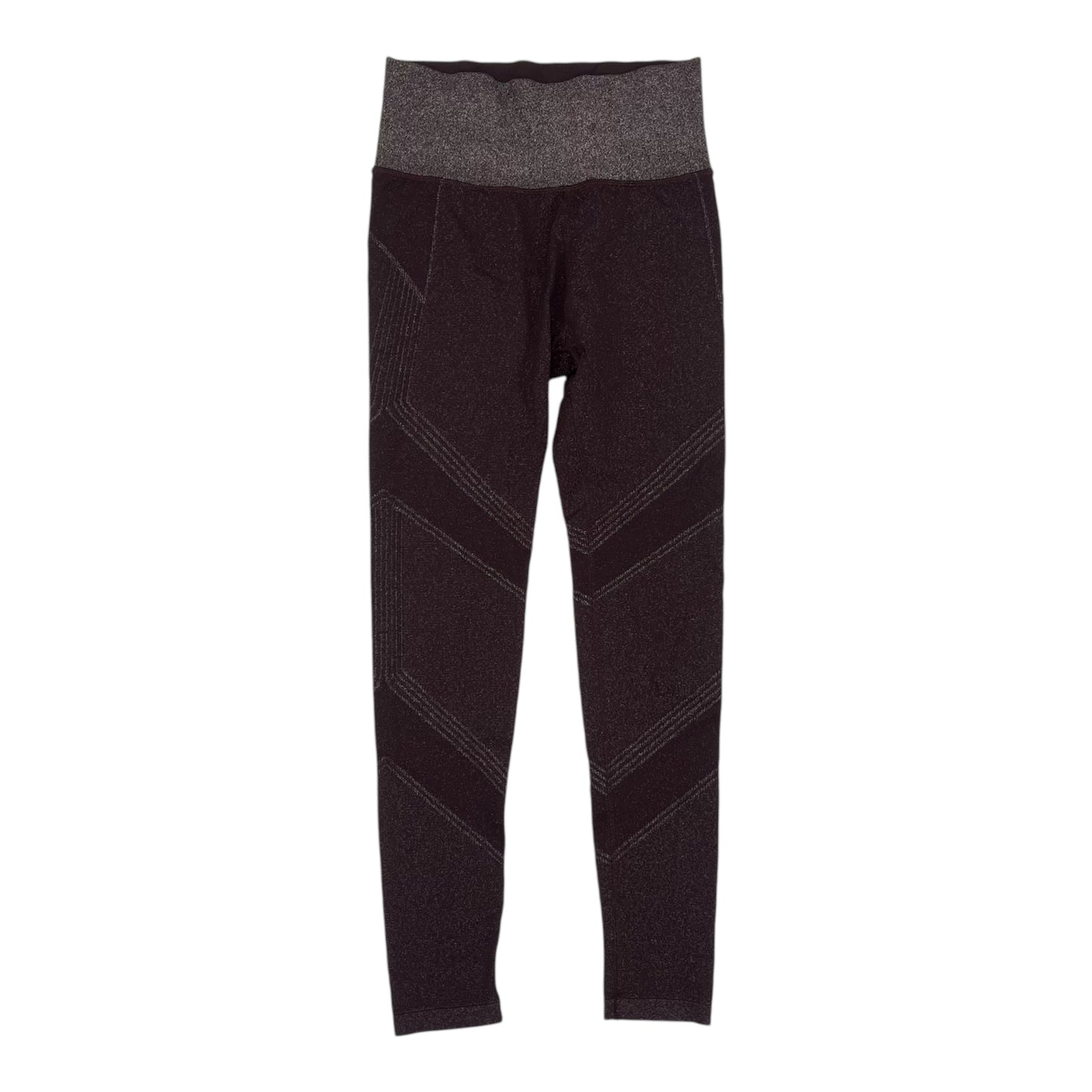 Athletic Leggings By Athleta In Purple, Size:M
