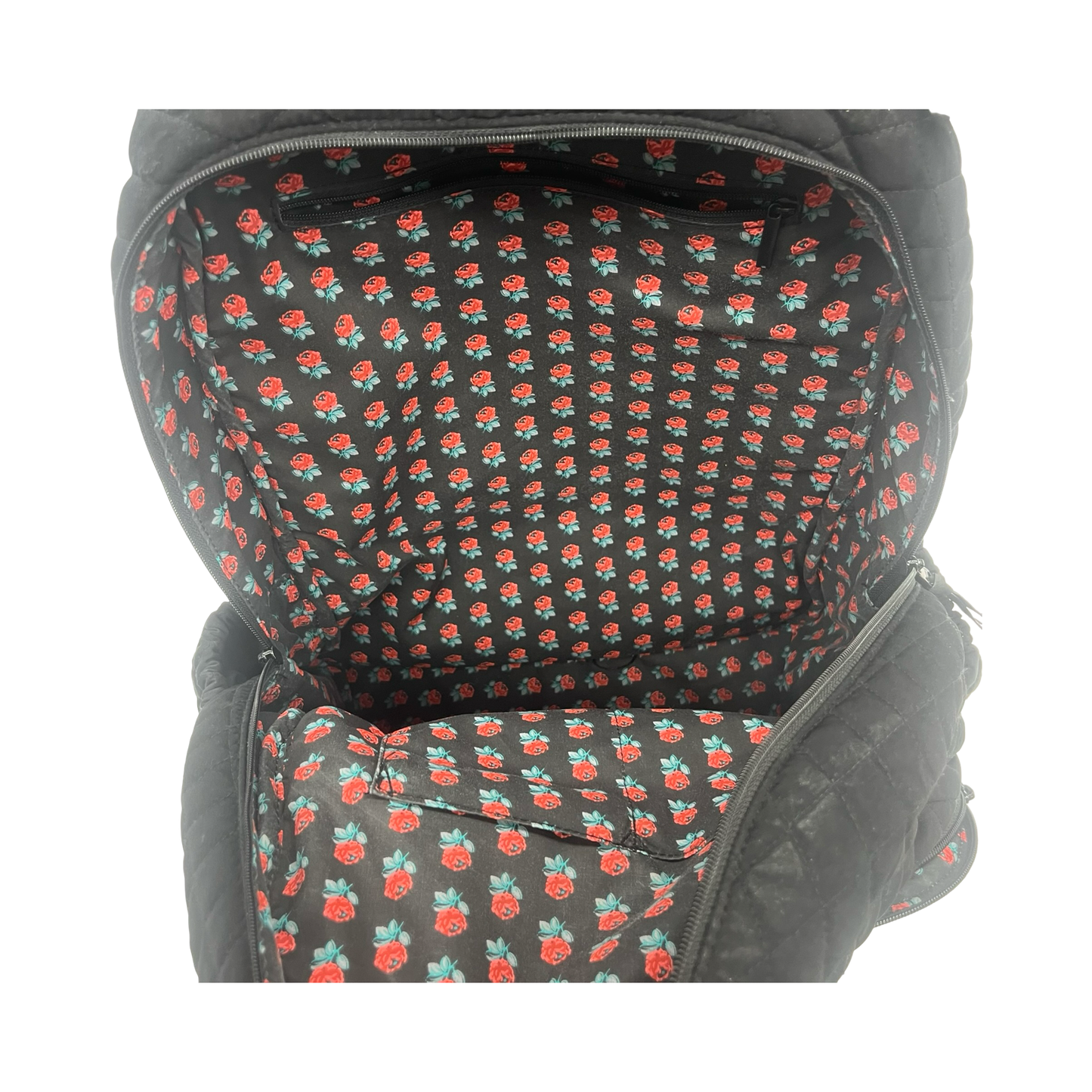 Backpack By Vera Bradley In Black, Size:Large