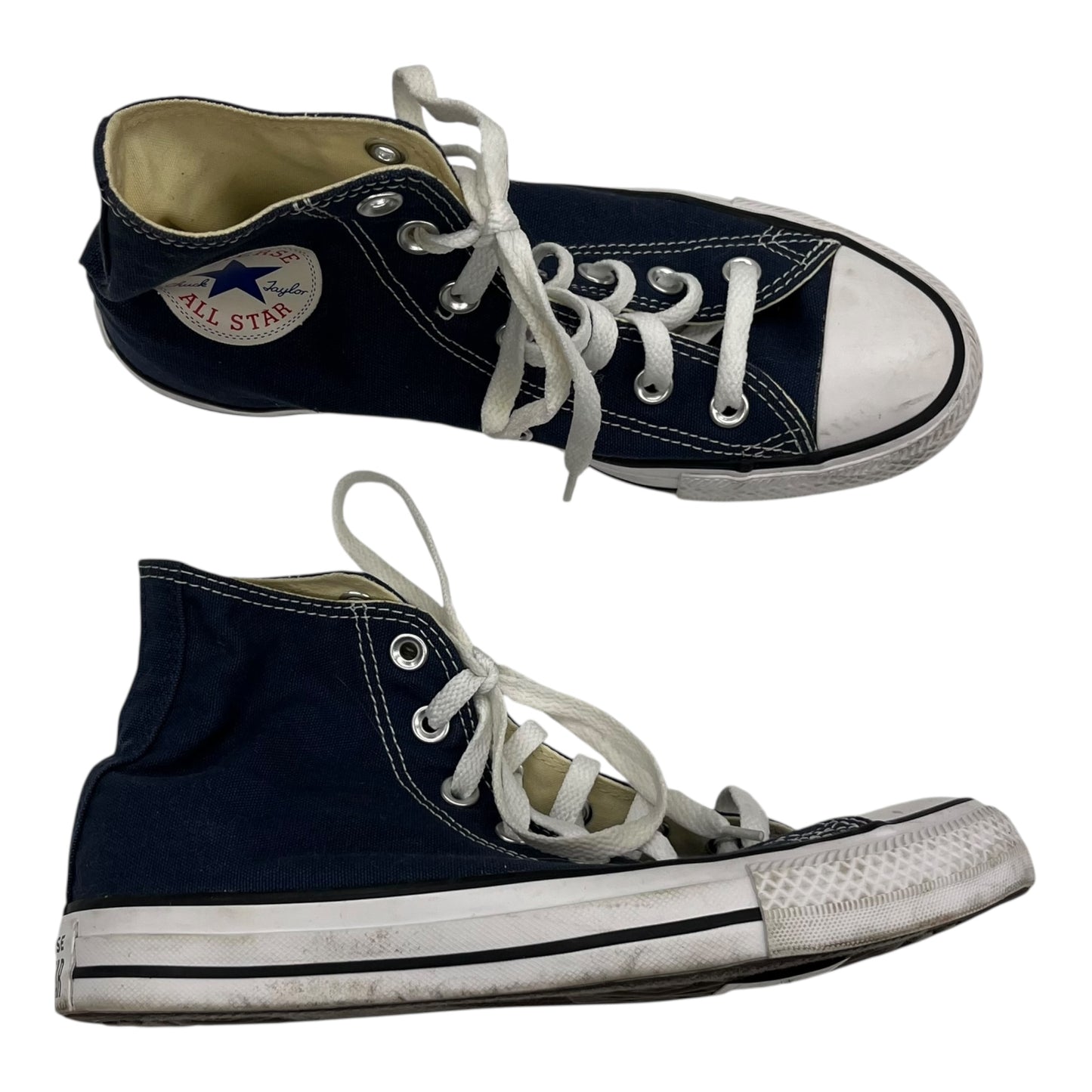 Shoes Sneakers By Converse In Blue, Size:7.5