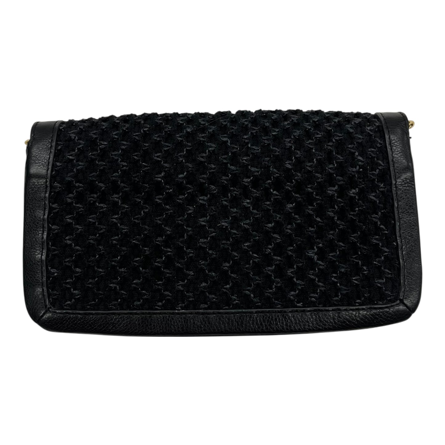 Clutch Designer By Tory Burch In Black, Size:Medium