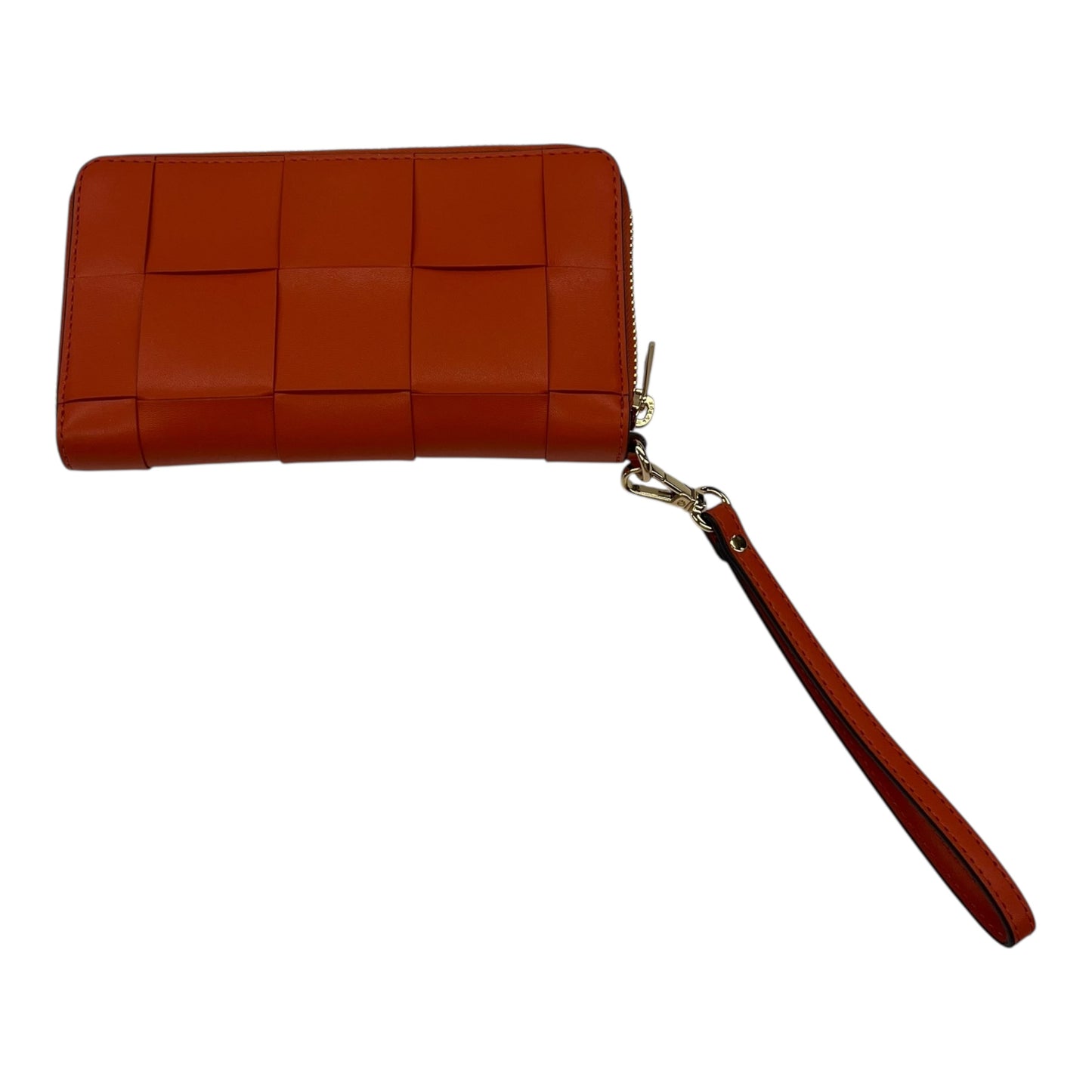 Wristlet Designer By Michael Kors In Orange, Size:Large