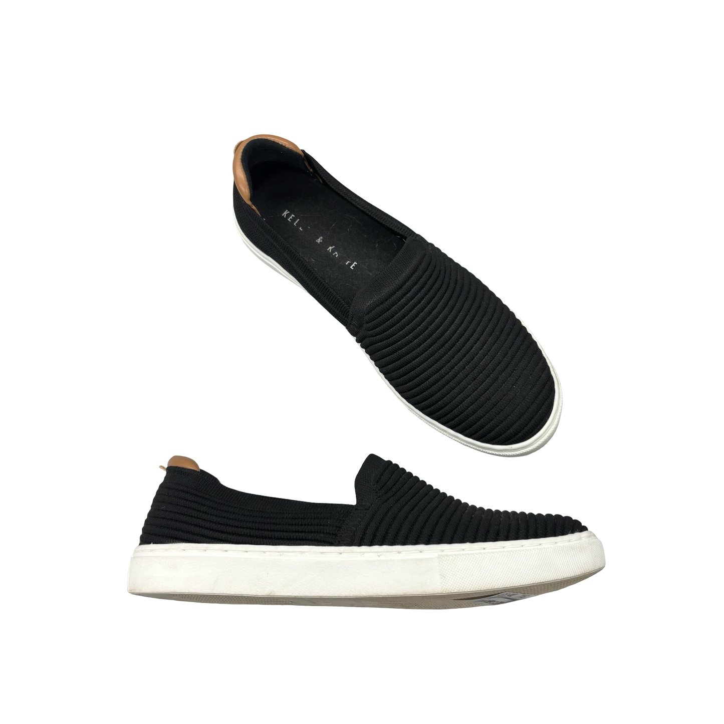 Shoes Flats By Kelly And Katie In Black, Size:8.5