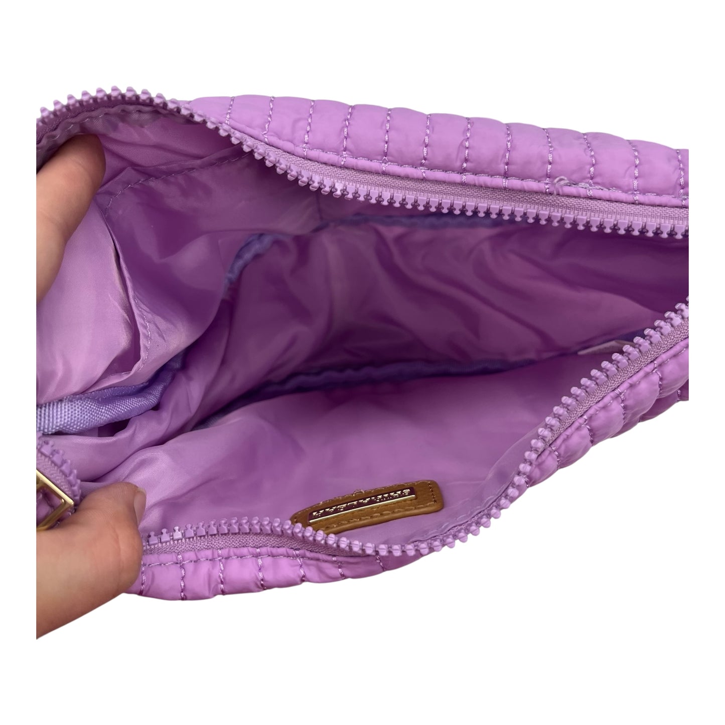 Crossbody By Shiraleah In Purple, Size:Small