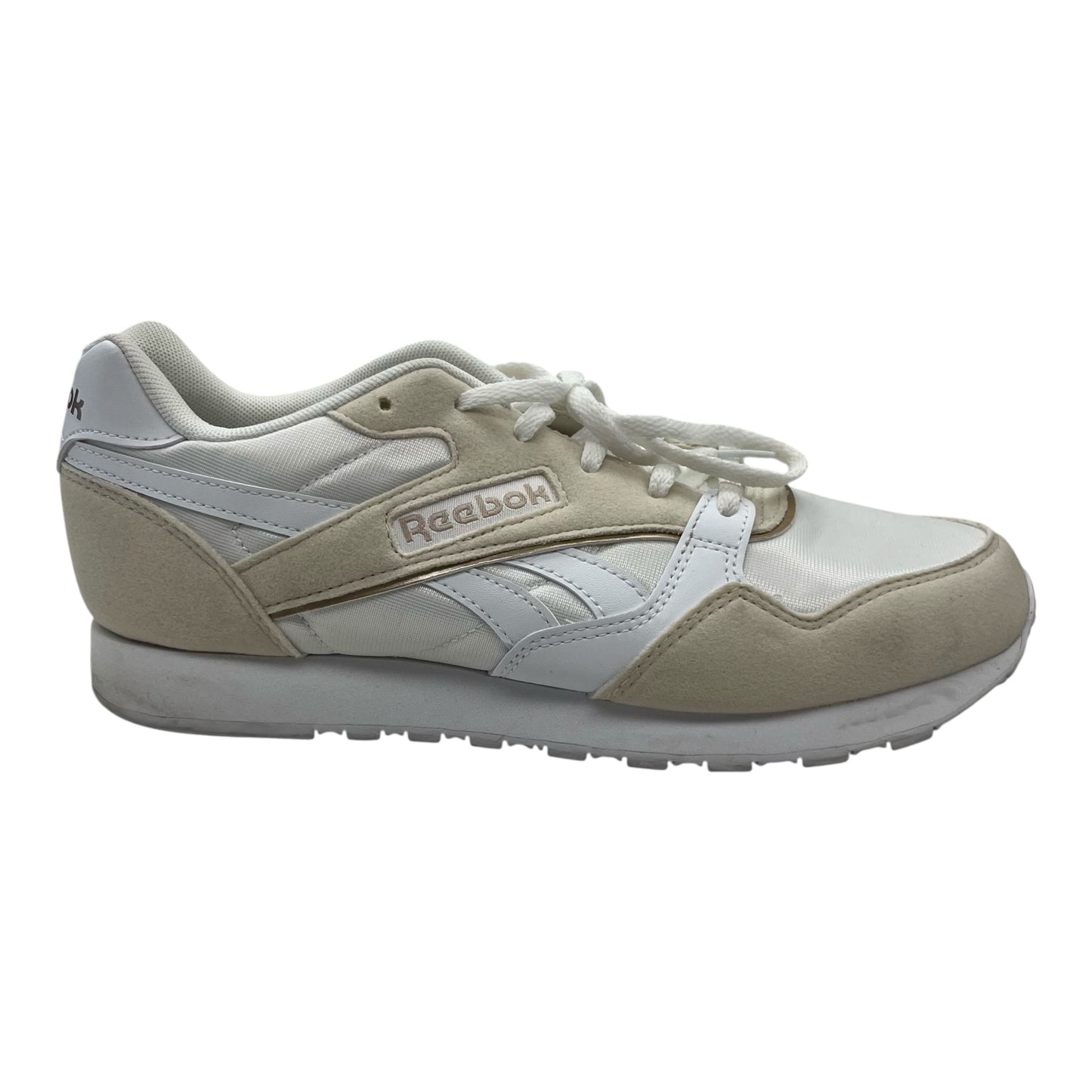 Shoes Sneakers By Reebok In Tan, Size:8.5