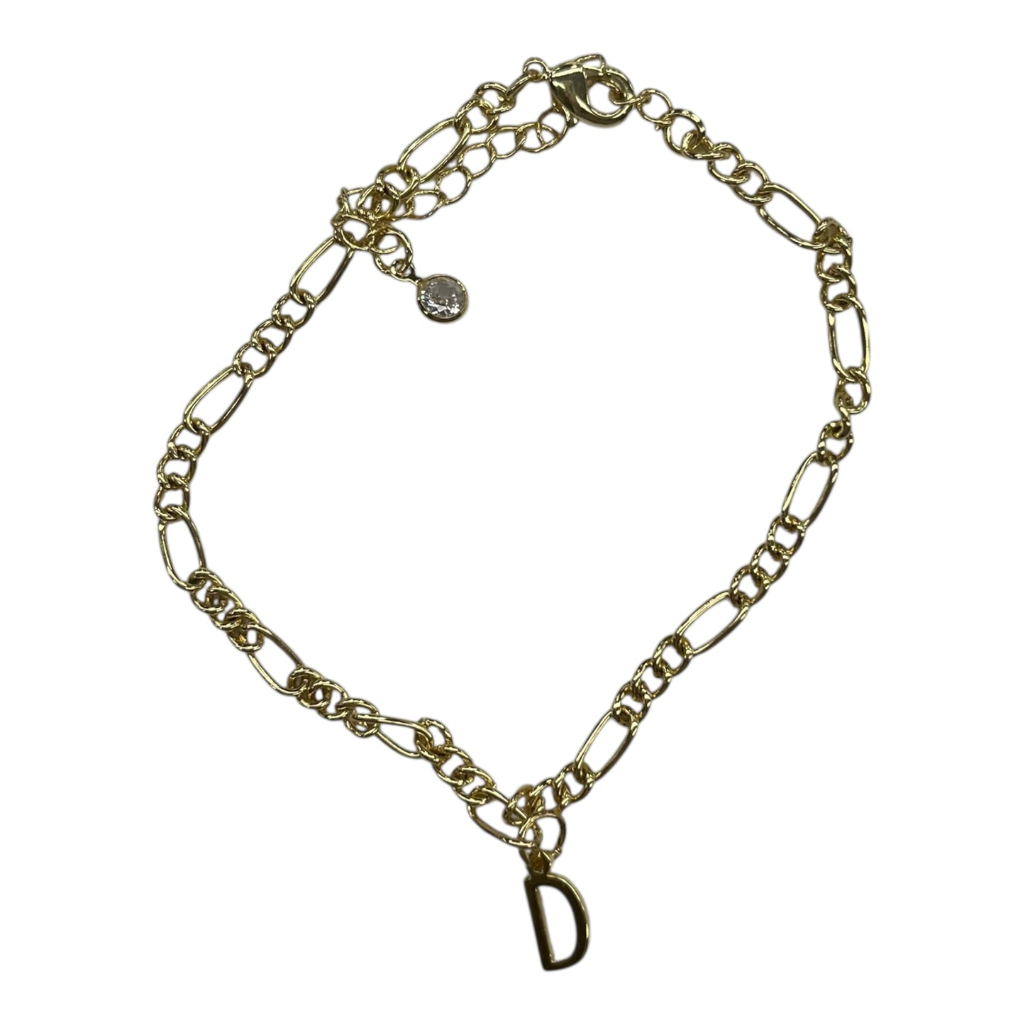 Bracelet Charm By Clothes Mentor In Gold