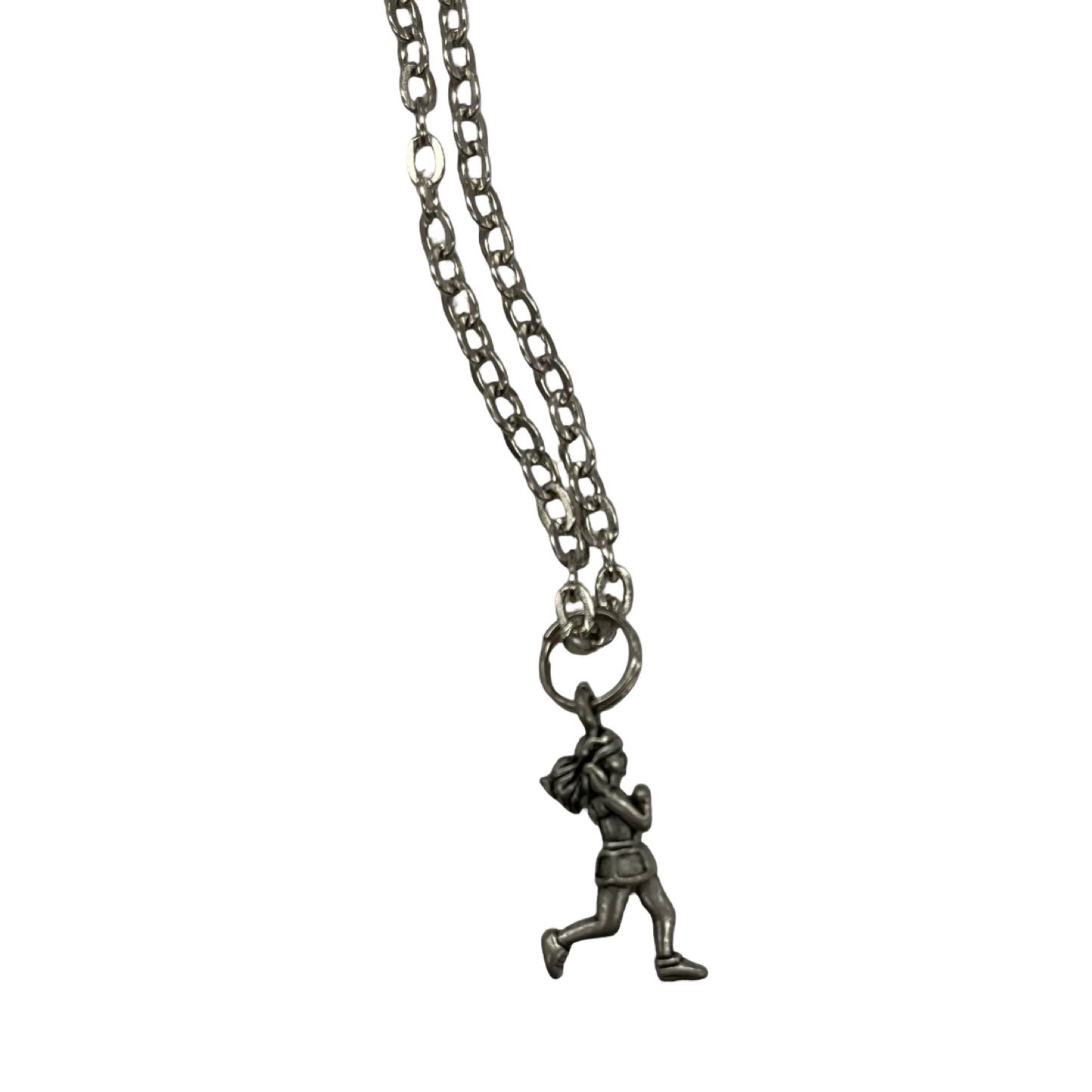 Necklace Pendant By Clothes Mentor In Silver