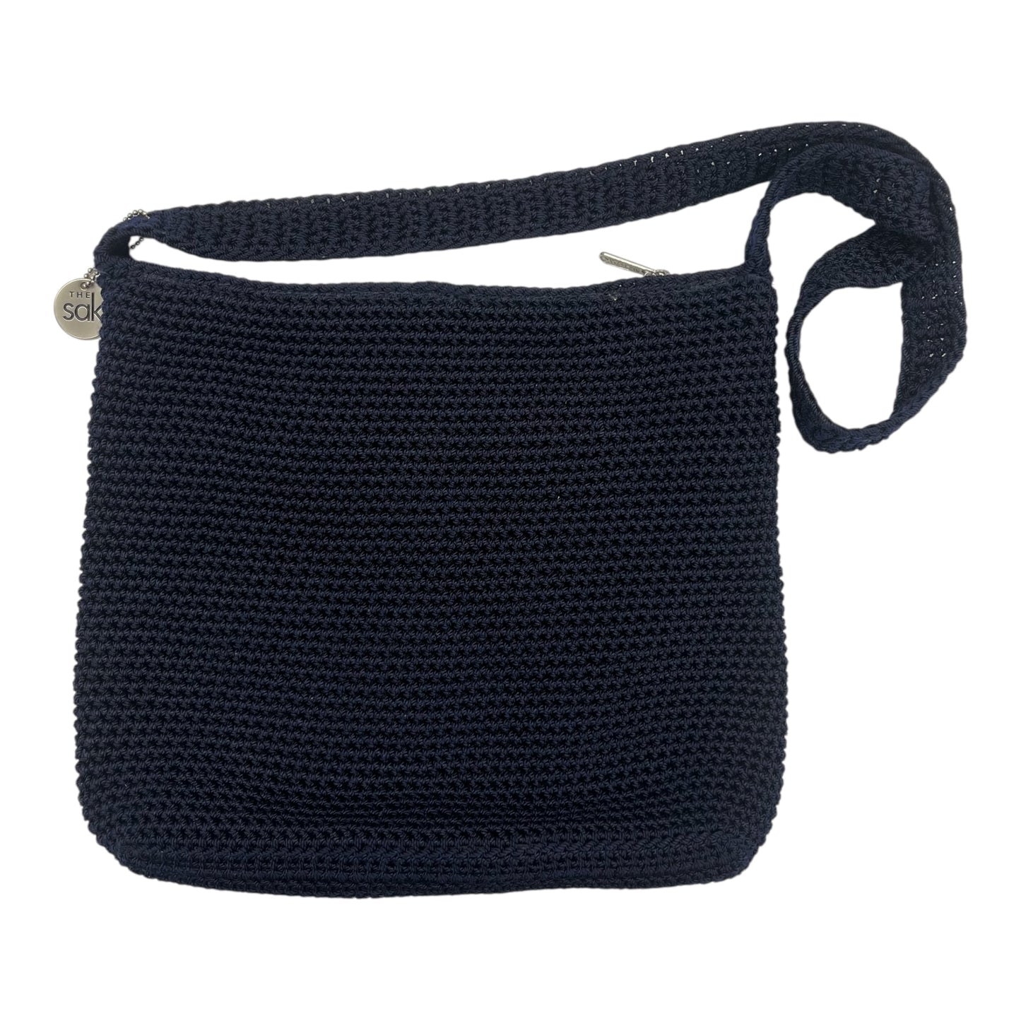 Handbag By The Sak In Navy, Size:Medium