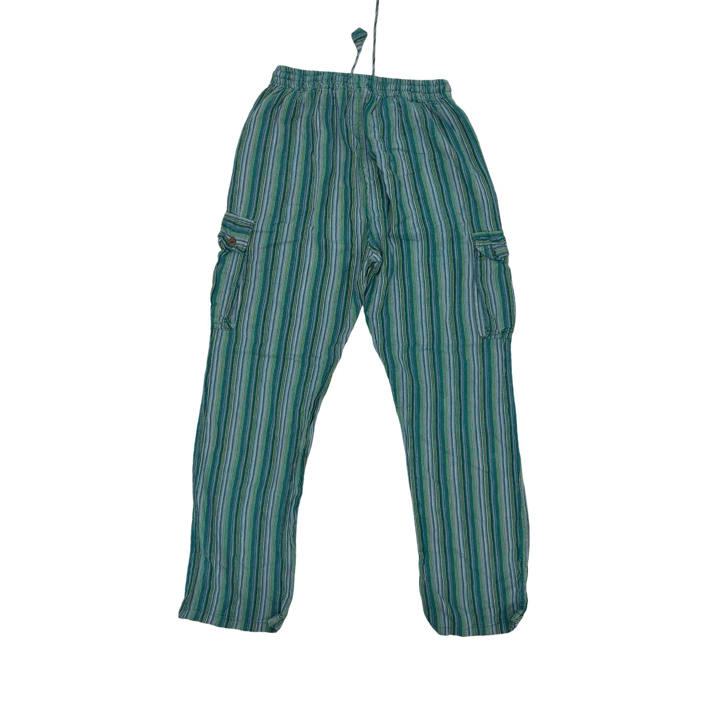 Pants Other By Cmf In Blue & Green, Size:L
