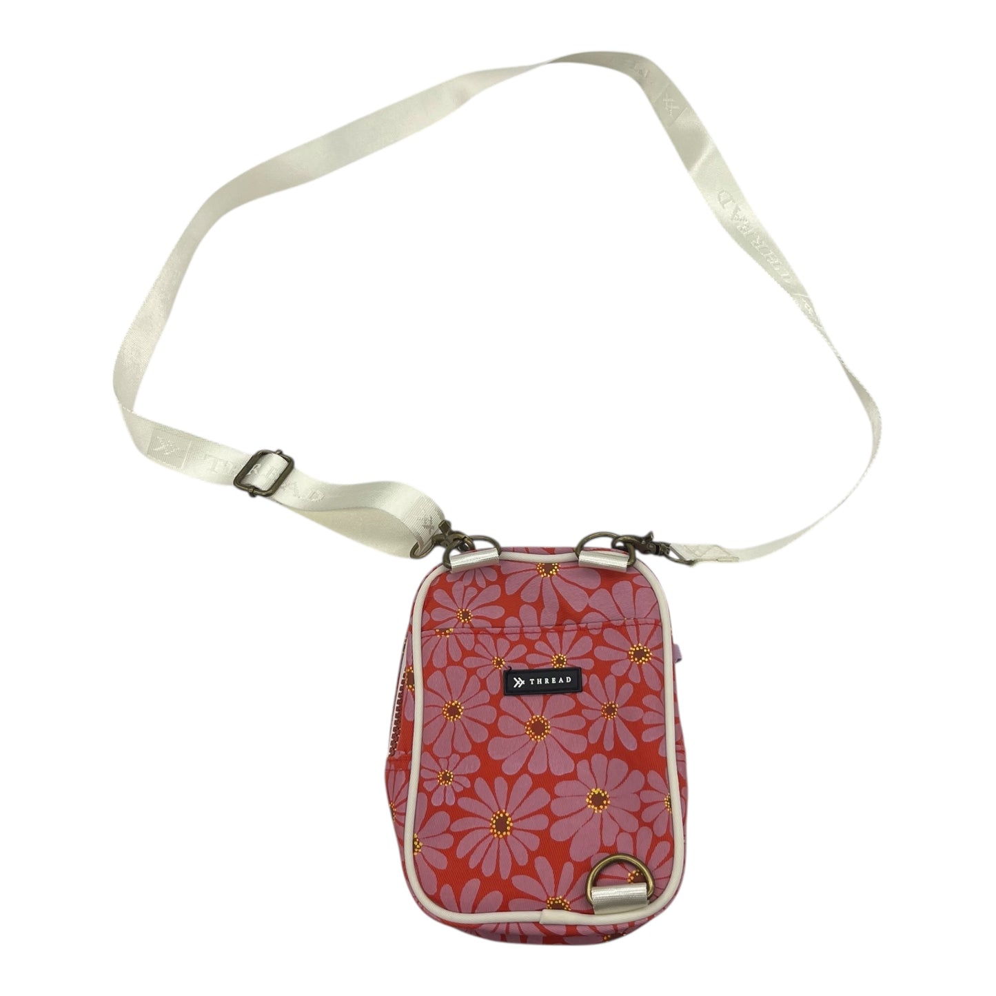 Crossbody By Clothes Mentor In Floral Print, Size:Small