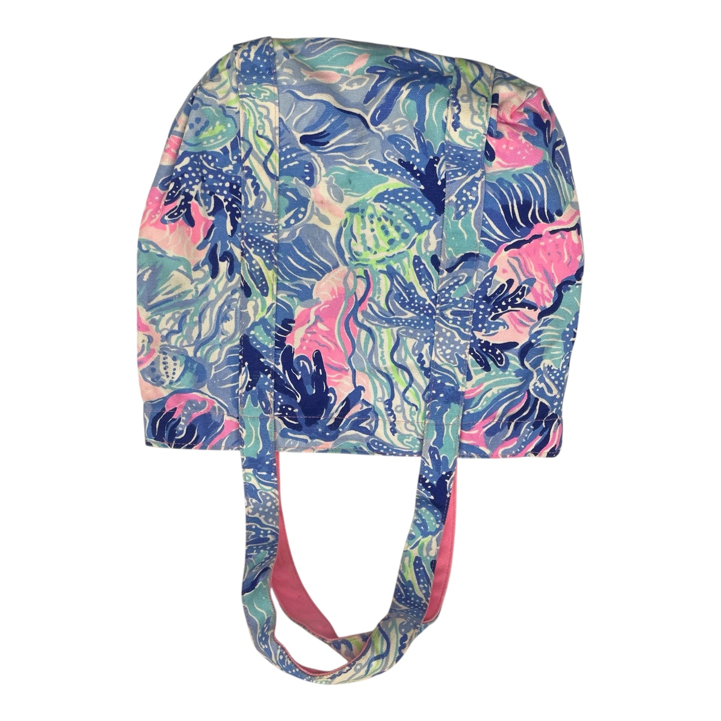 Tote Designer By Lilly Pulitzer In Multi, Size:Medium