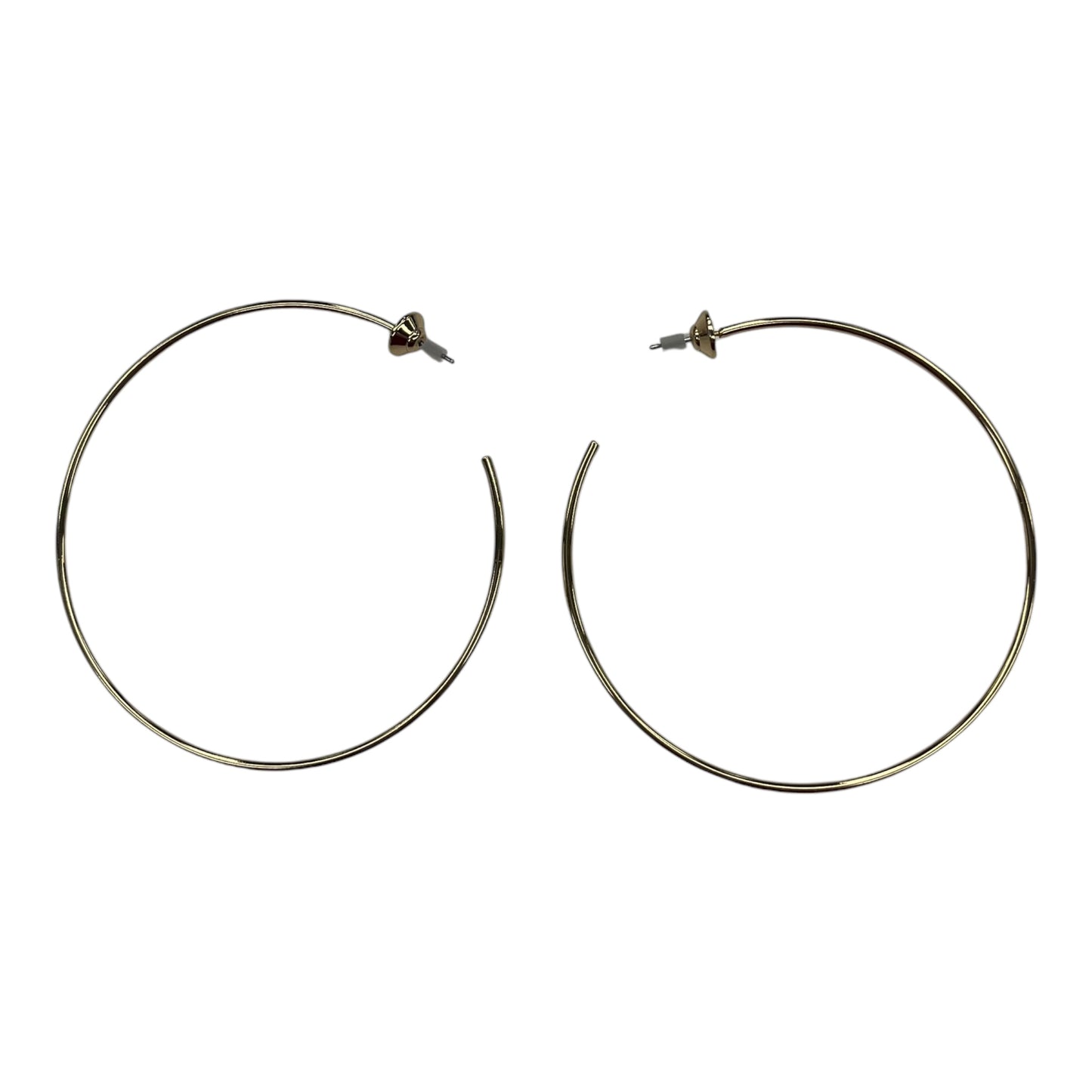 Earrings Hoop By Cmf In Gold
