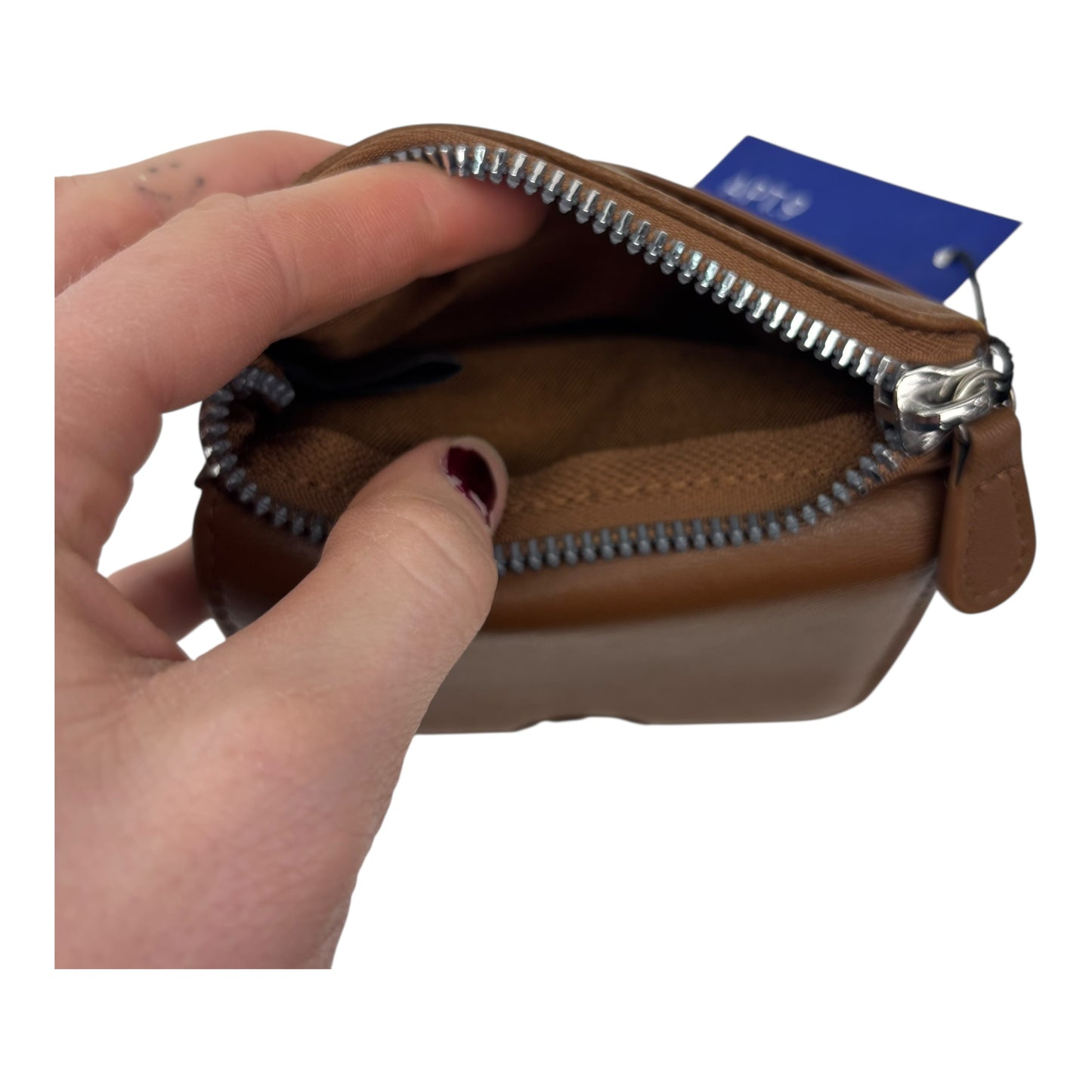 Wallet By Apt 9 In Brown, Size:Small