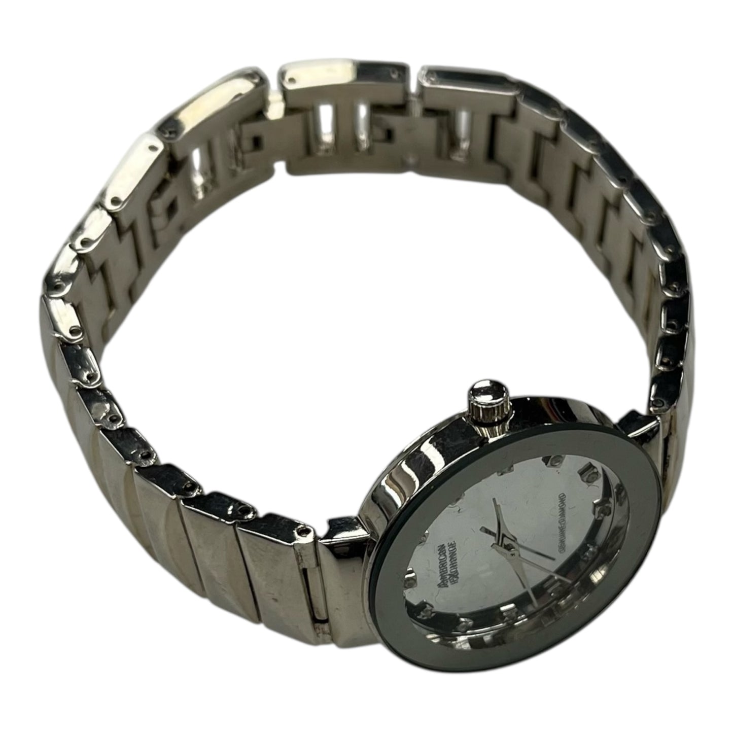 Watch By Clothes Mentor In Silver