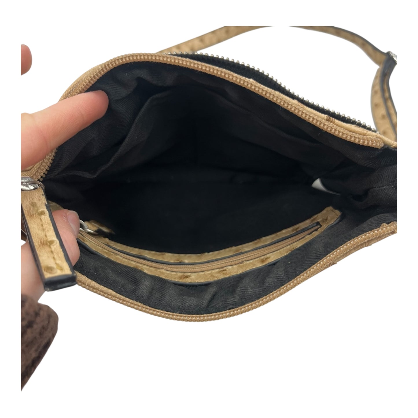 Crossbody By Steve Madden In Yellow, Size:Medium