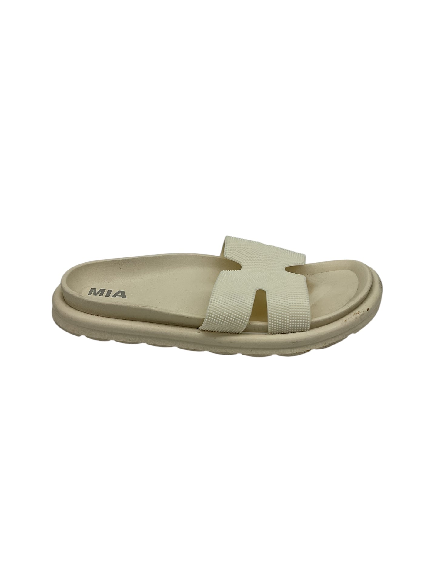 Sandals Flats By Mia In Tan, Size:11