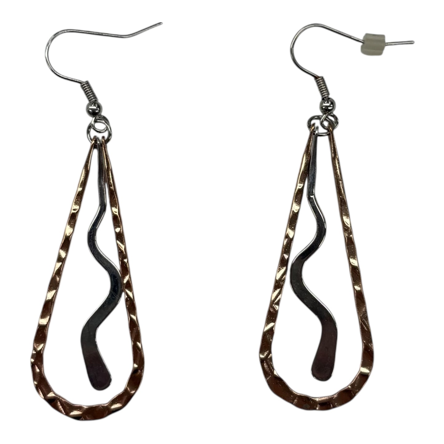 EARRINGS DANGLE/DROP by CLOTHES MENTOR In GOLD & SILVER