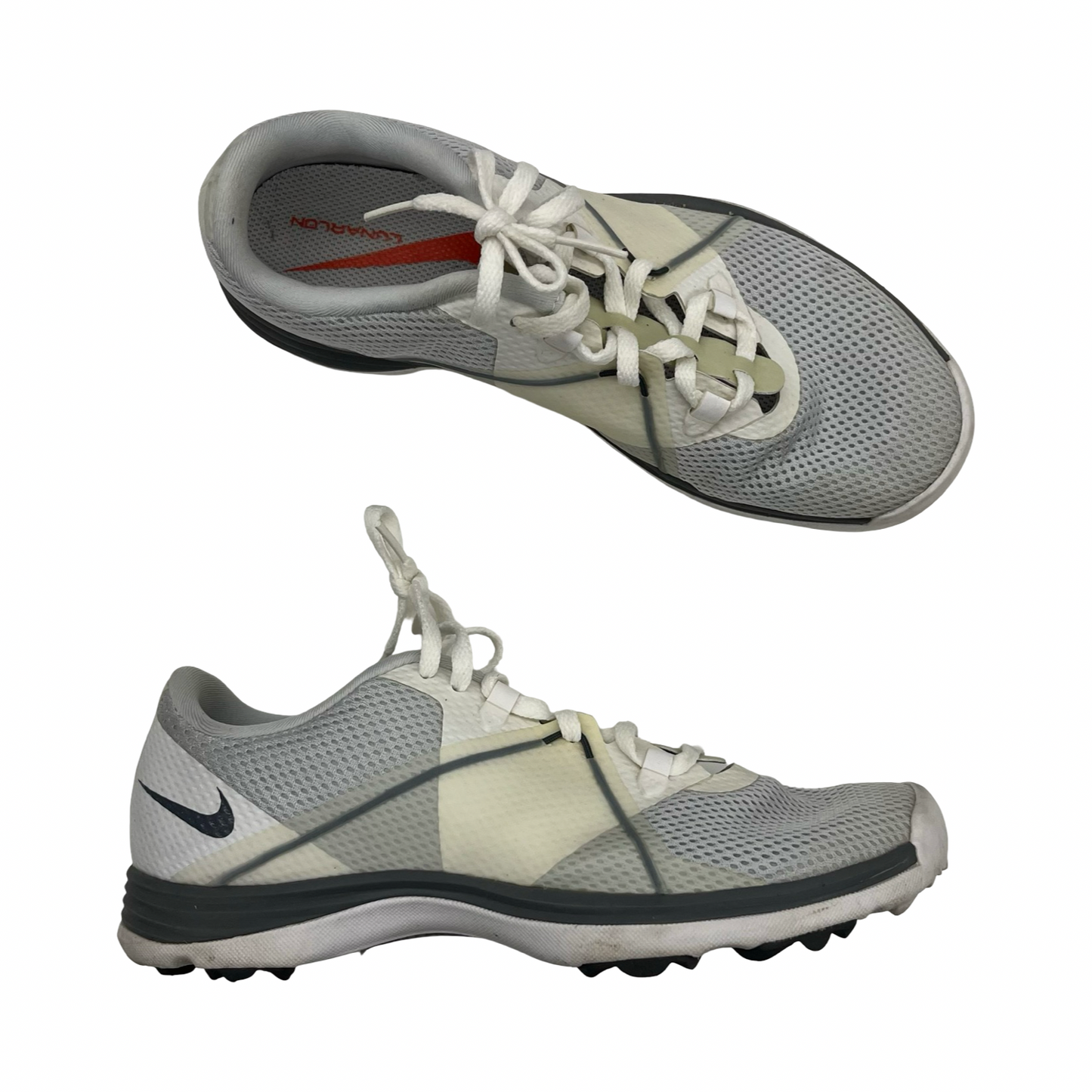 Shoes Athletic By Nike In Grey, Size:7