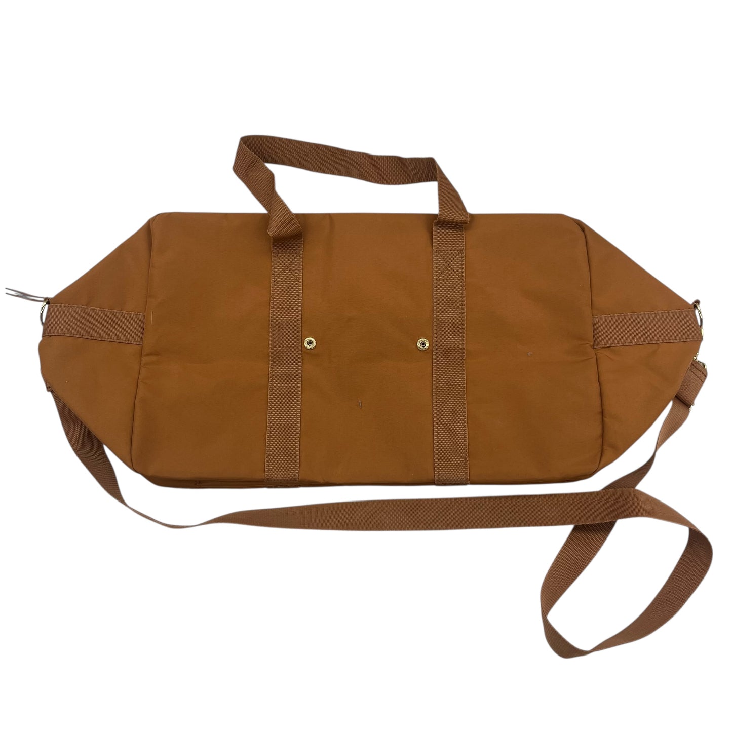 Duffle And Weekender By Cme In Tan, Size:Medium