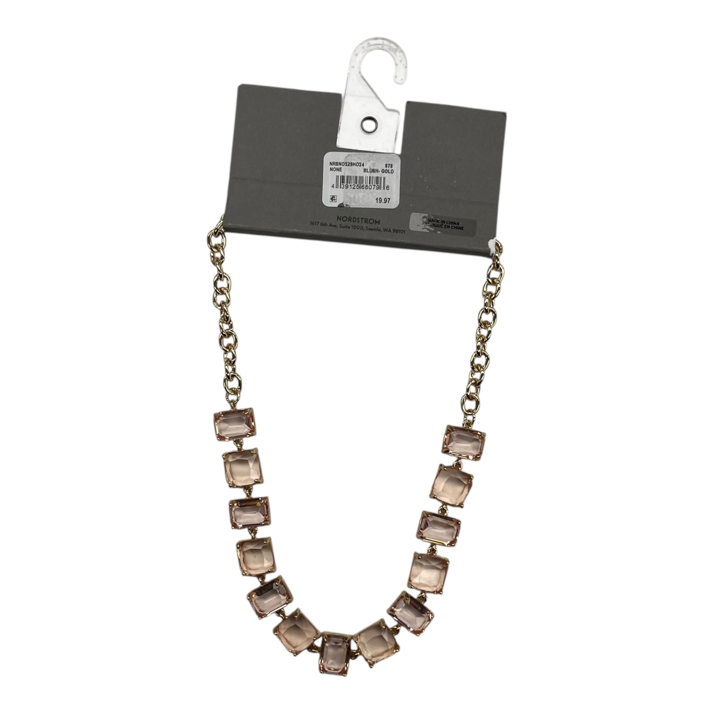 Necklace Other By Nordstrom In Pink