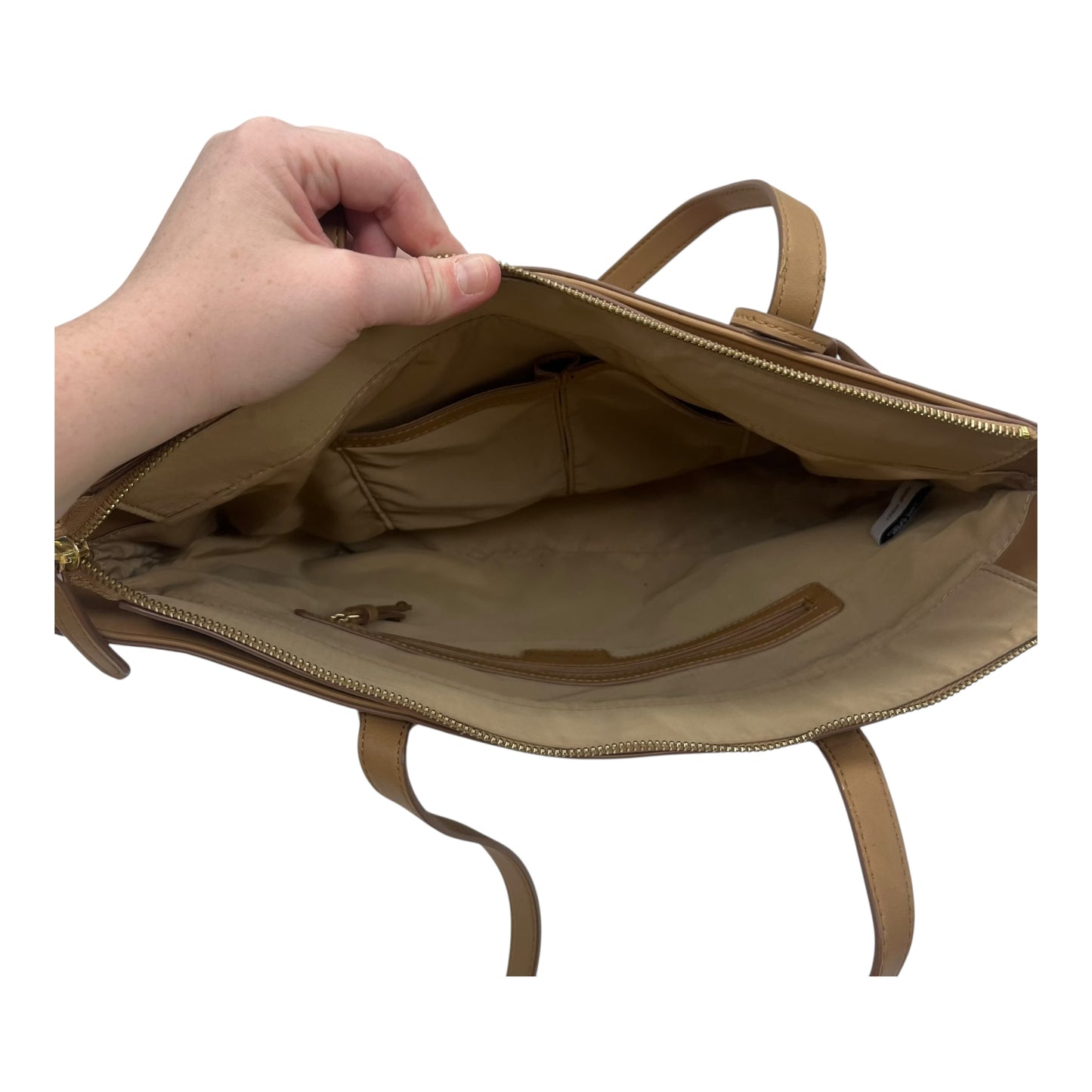 HANDBAG by NINE WEST In BROWN, Size: MEDIUM