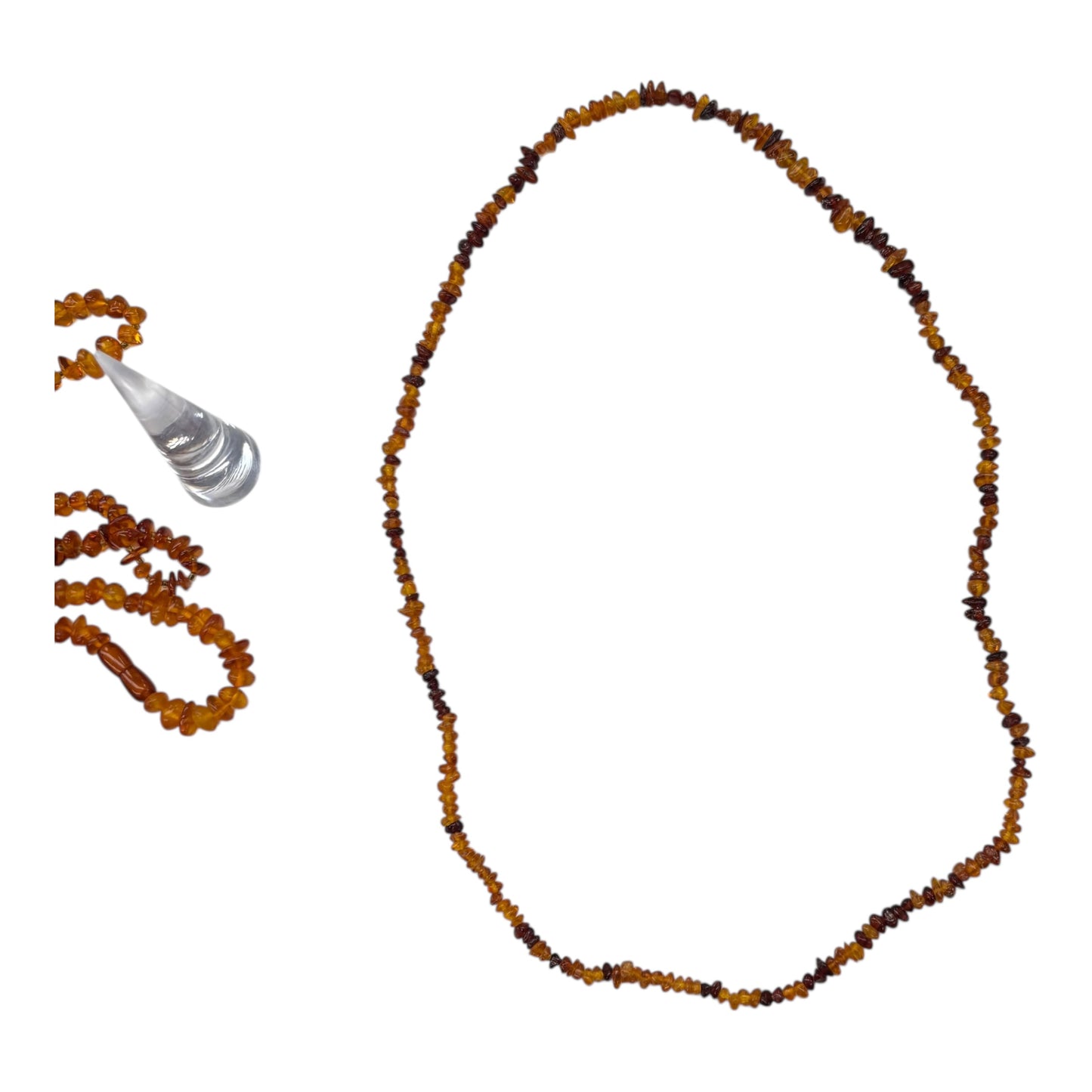 Necklace Other By Clothes Mentor In Orange
