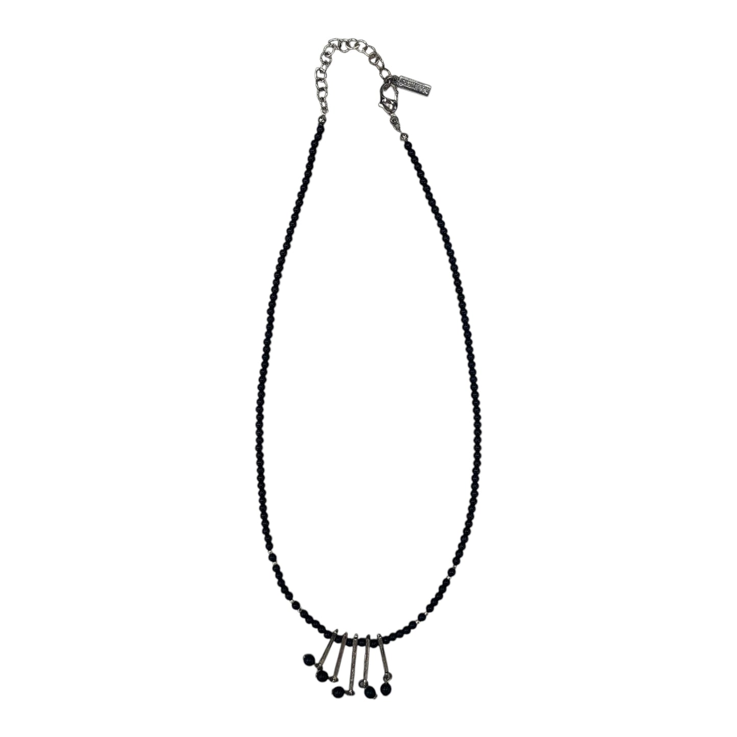 Necklace Choker & Collar By Cmf In Black