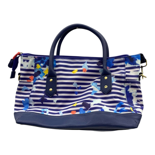 Handbag By Joules In Blue, Size:Medium