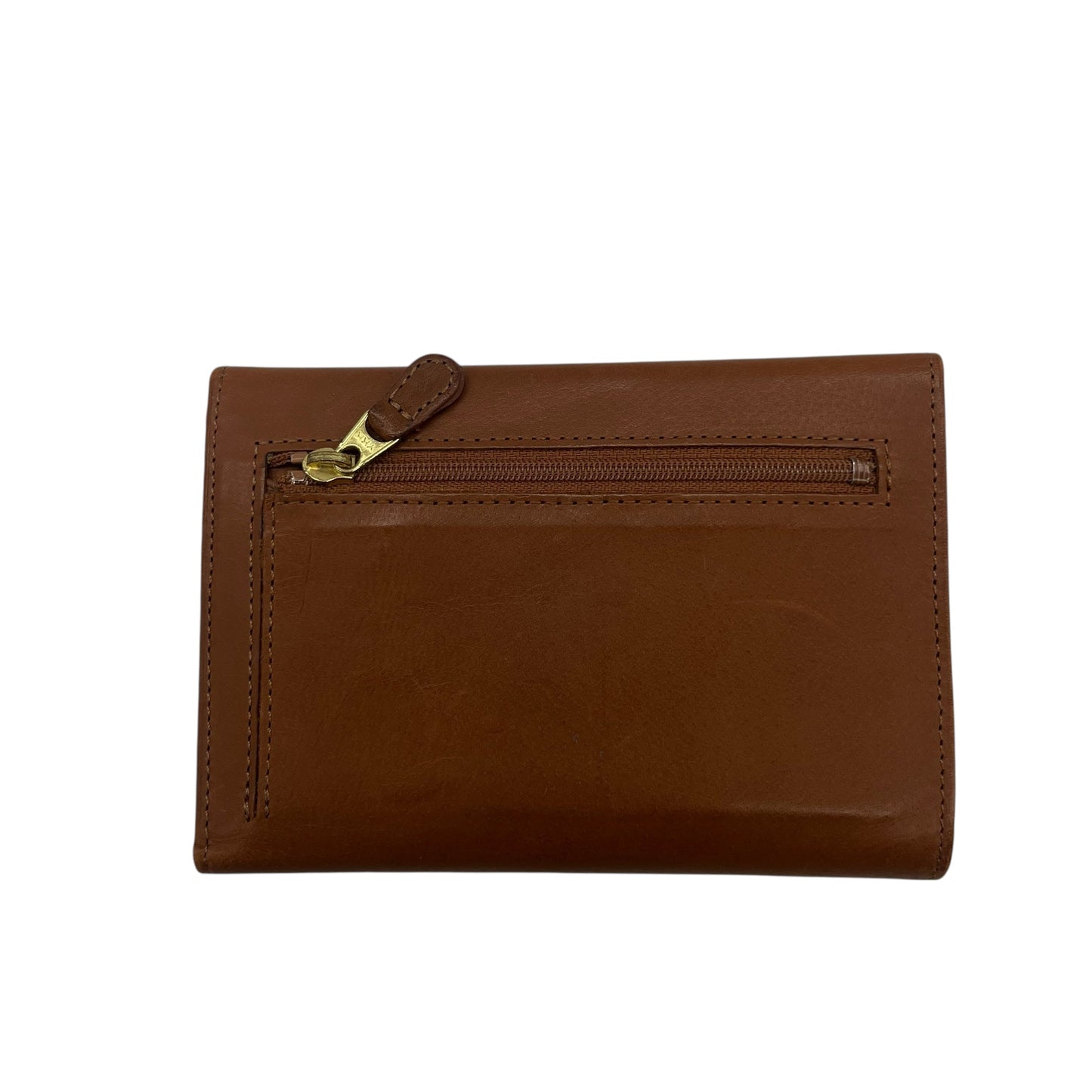 Wallet Designer By Coach In Brown, Size:Medium