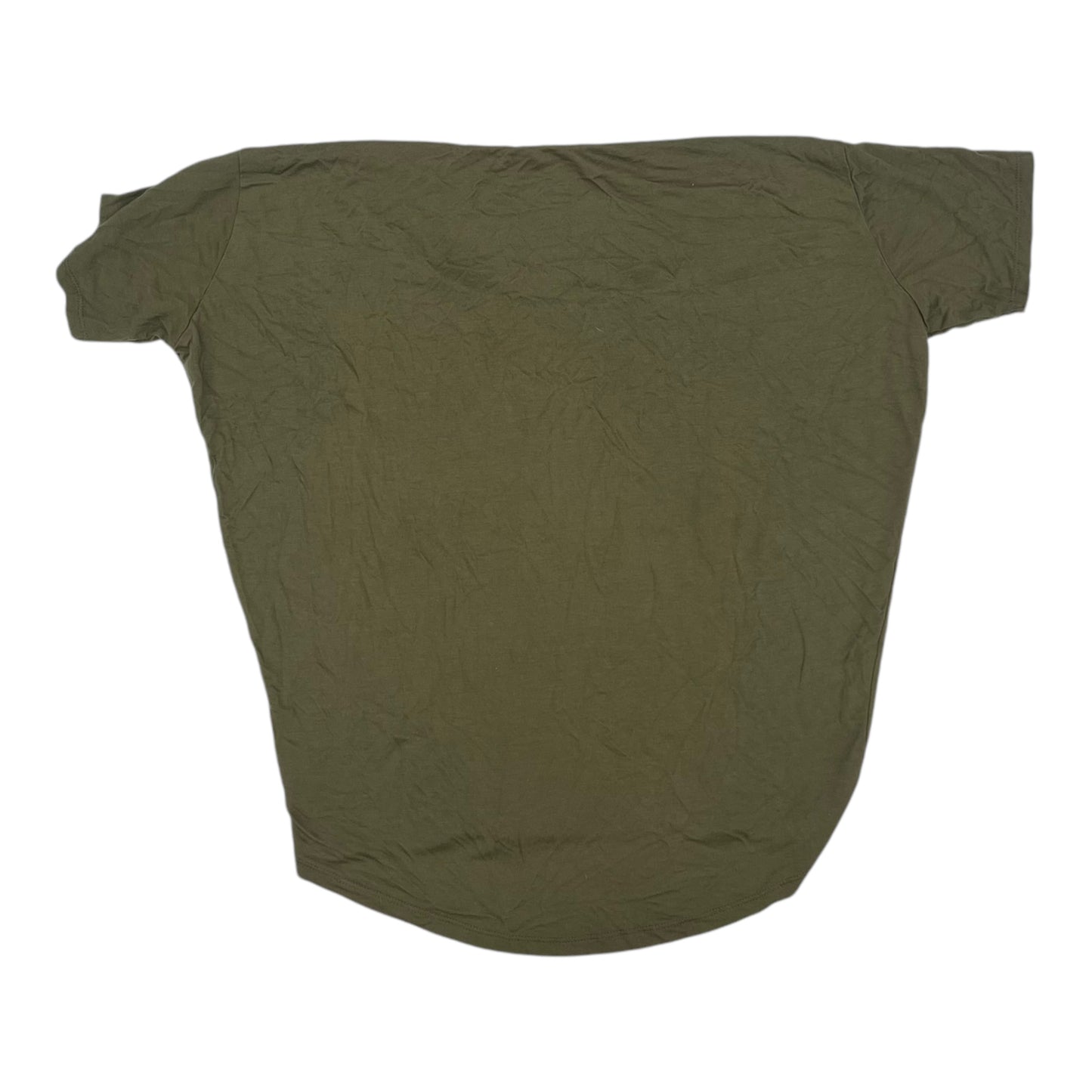 Mat Top Ss By Cmf In Green, Size:M