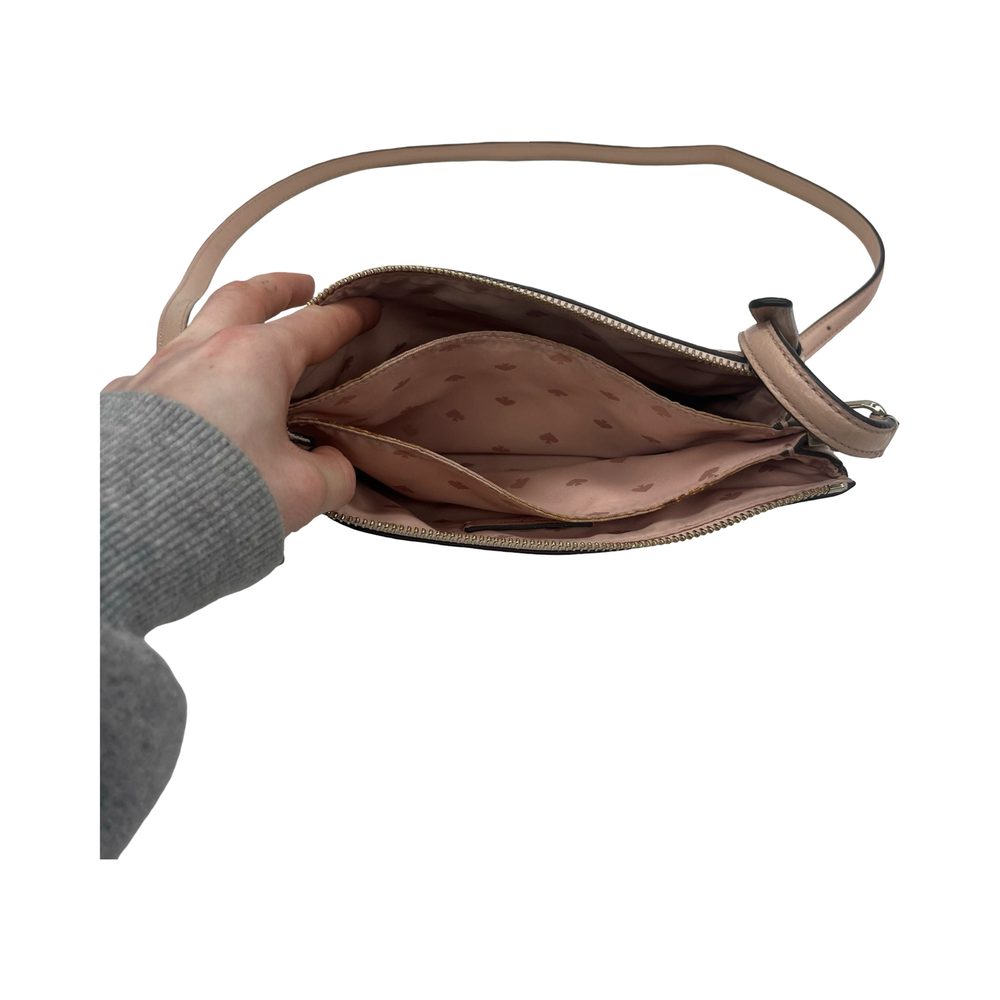 Crossbody Designer By Kate Spade In Pink, Size:Small