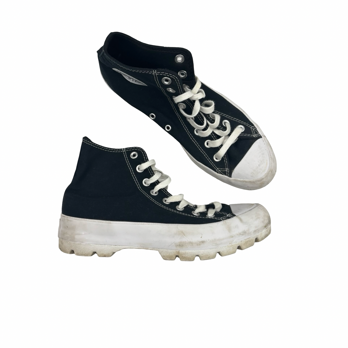 Shoes Sneakers By Converse In Black & White, Size:10