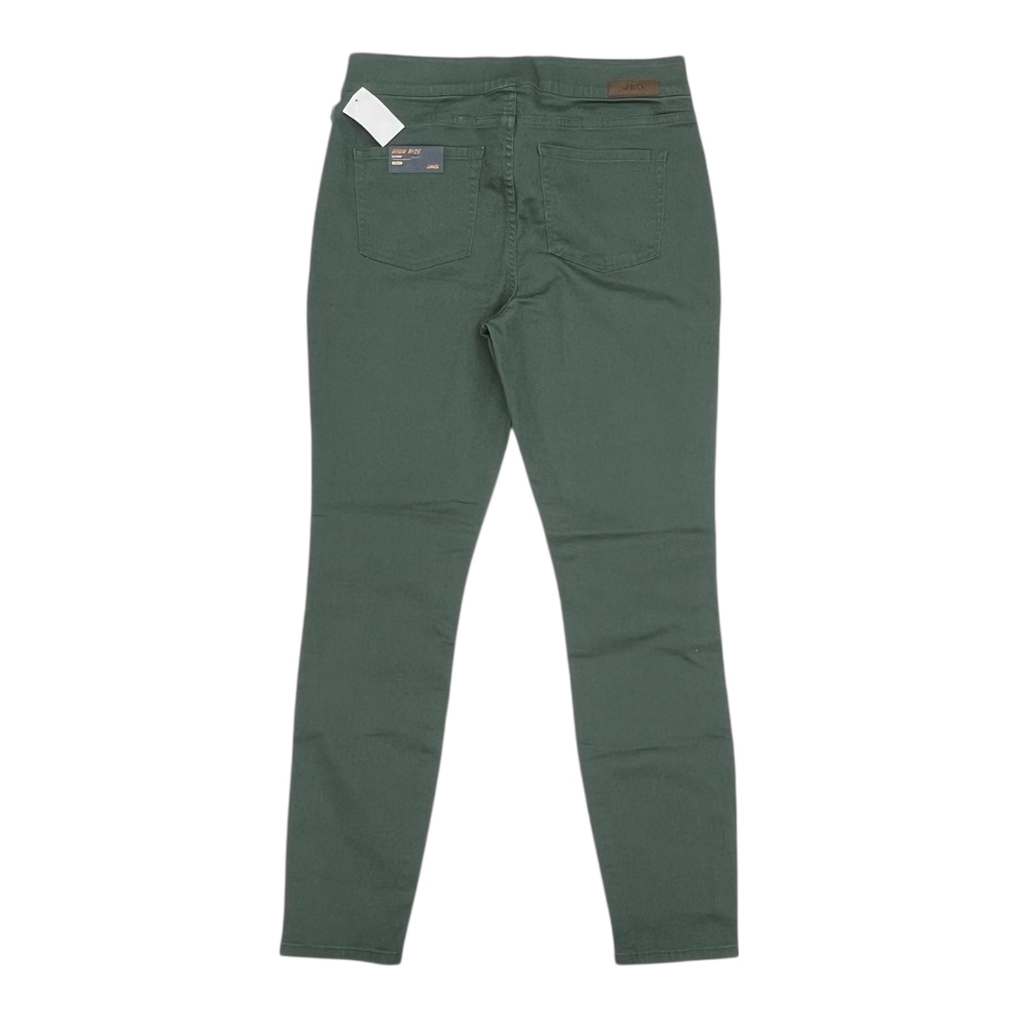 Jeans Skinny By Jag In Green Denim, Size:8