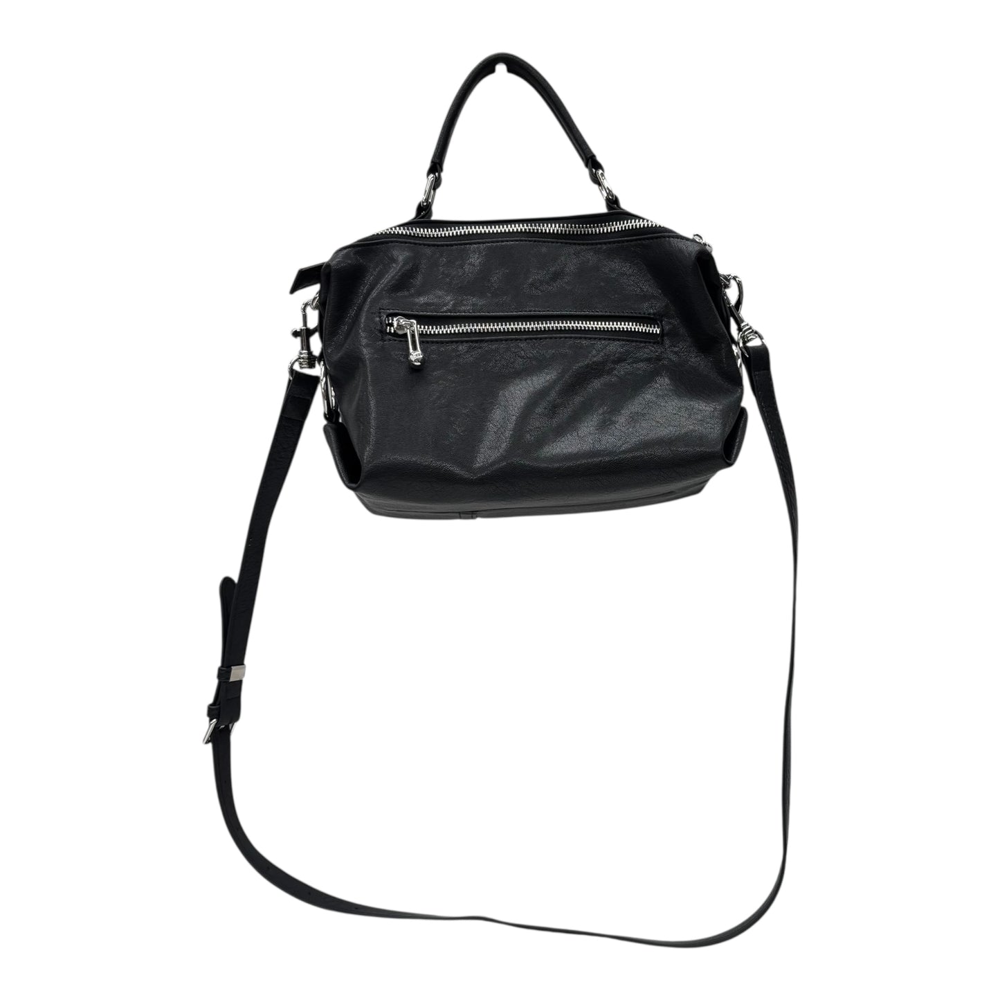 Crossbody By Clothes Mentor In Black, Size:Medium