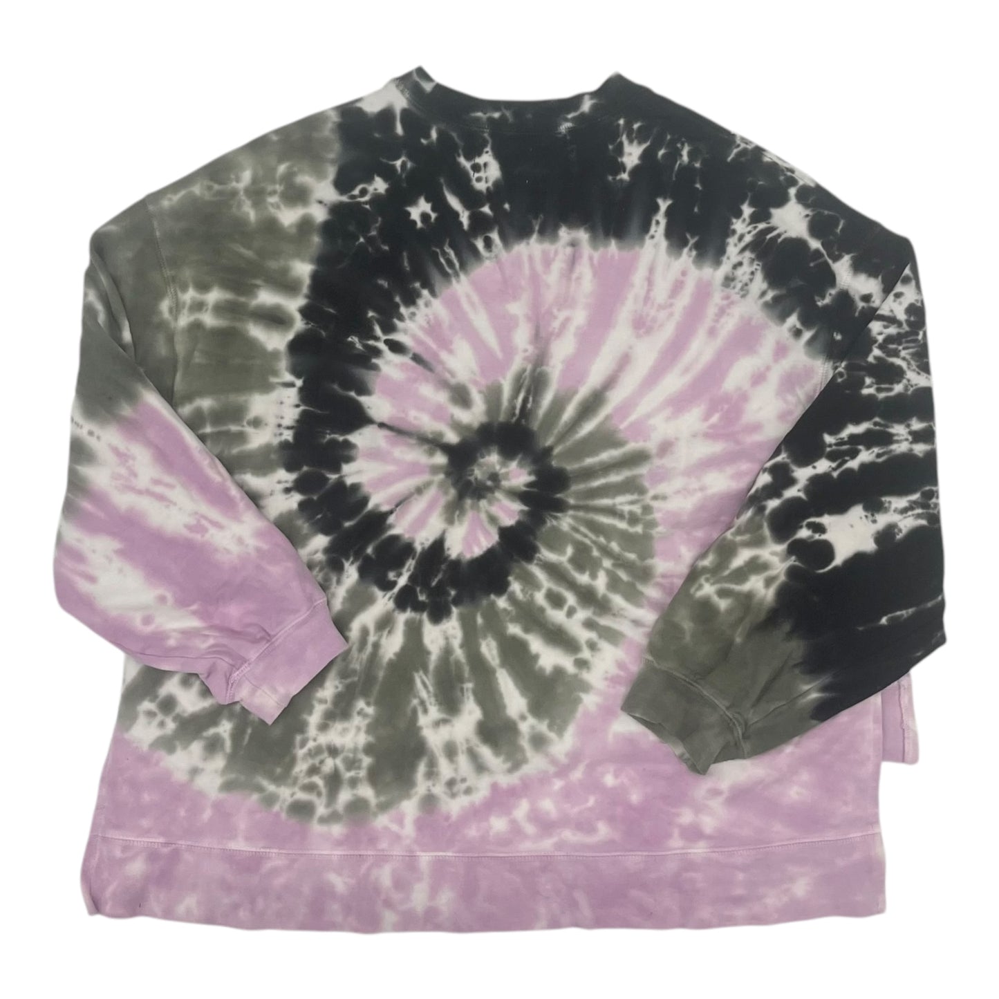 Top Ls By Electric & Rose In Tie Dye Print, Size:S