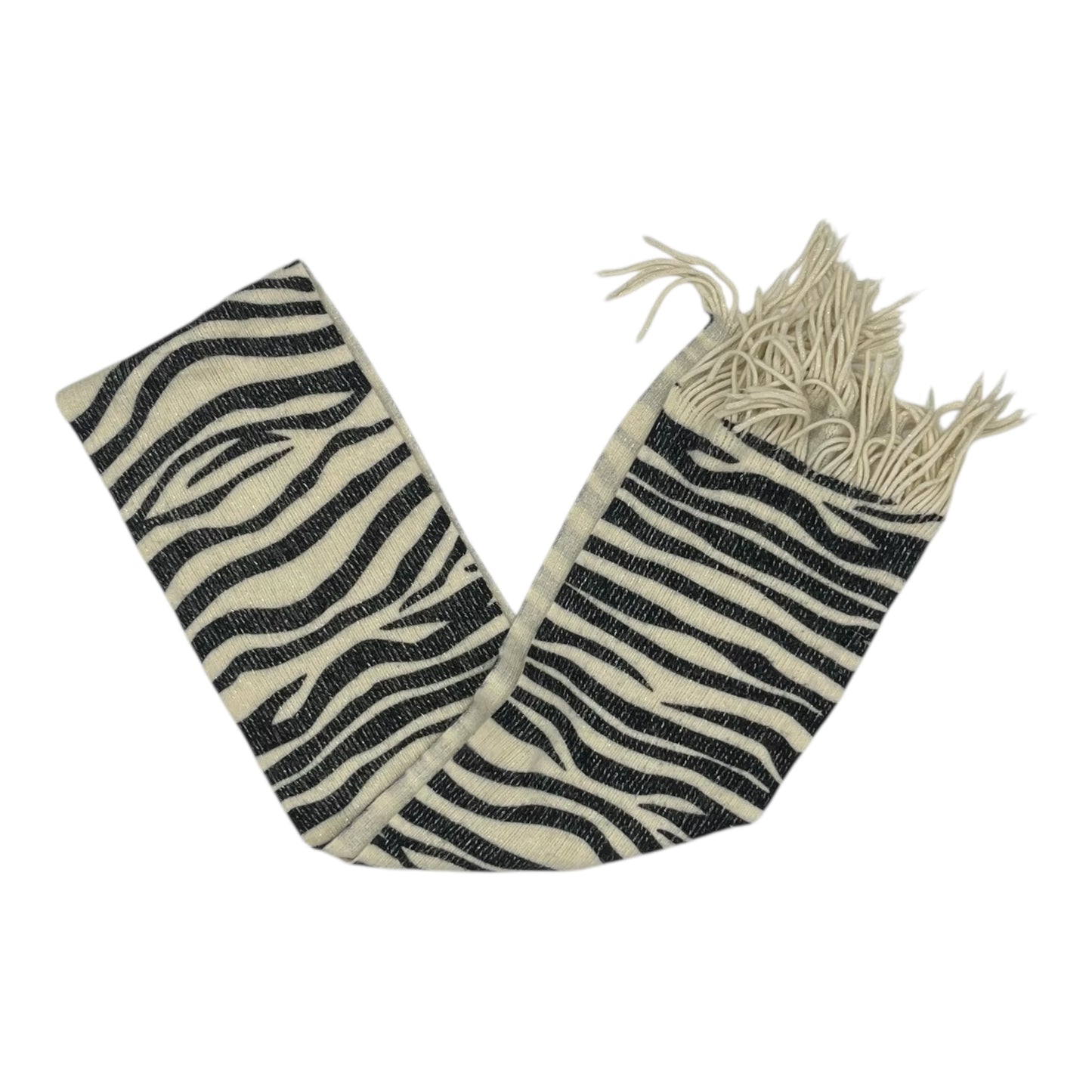 Scarf Winter By Steve Madden In Zebra Print