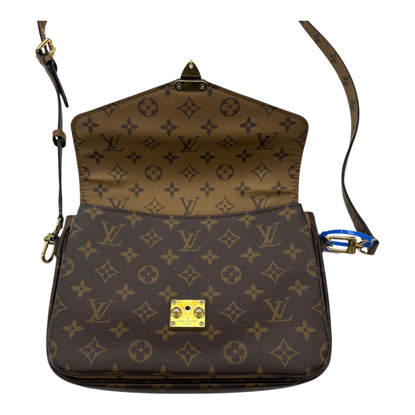 Crossbody Luxury Designer By Louis Vuitton In Brown, Size:Medium