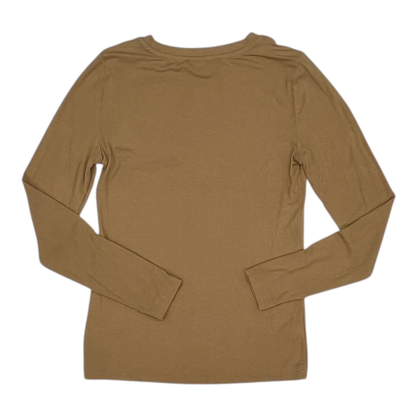 Top Ls By Loft In Tan, Size:M