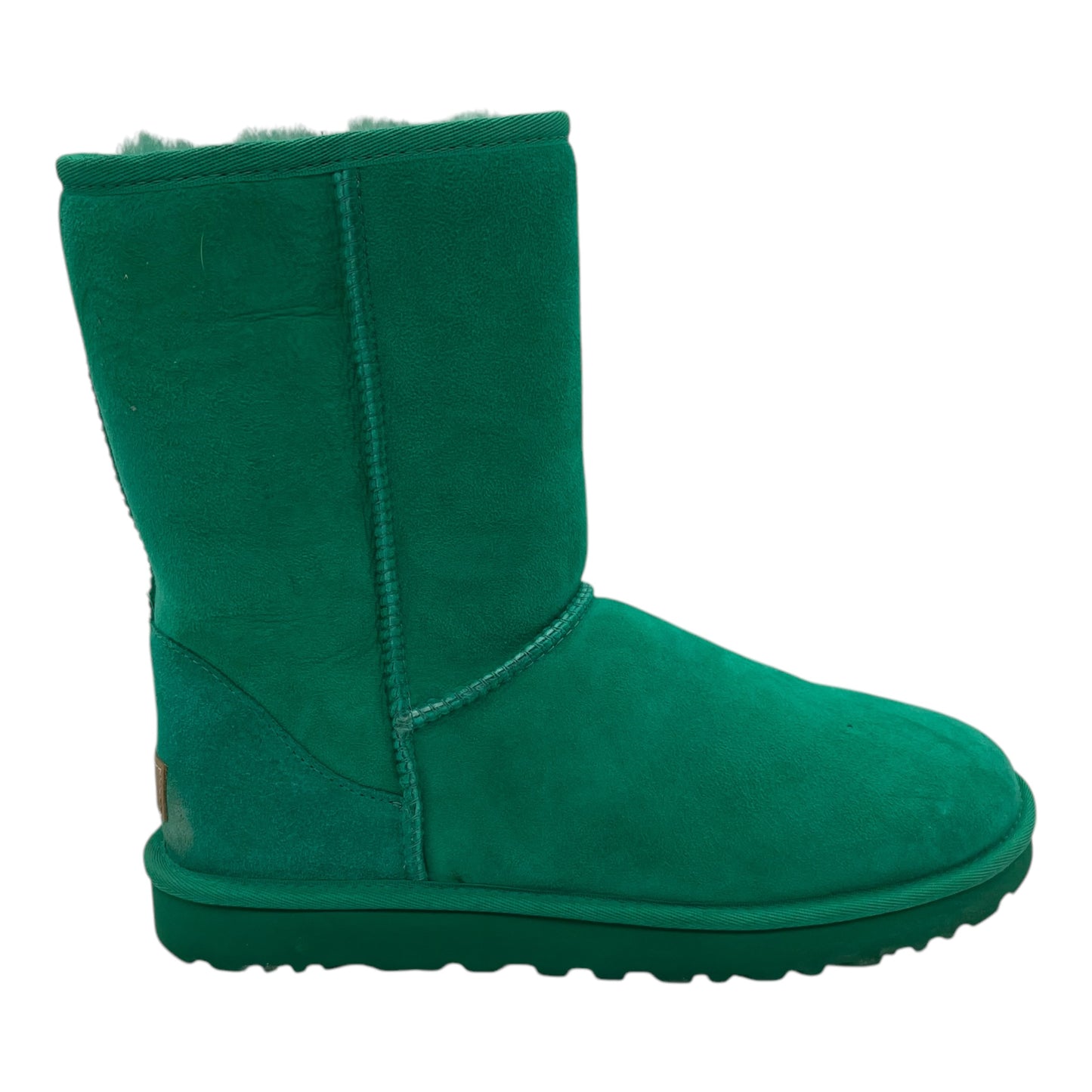 Boots Designer By Ugg In Green, Size:10
