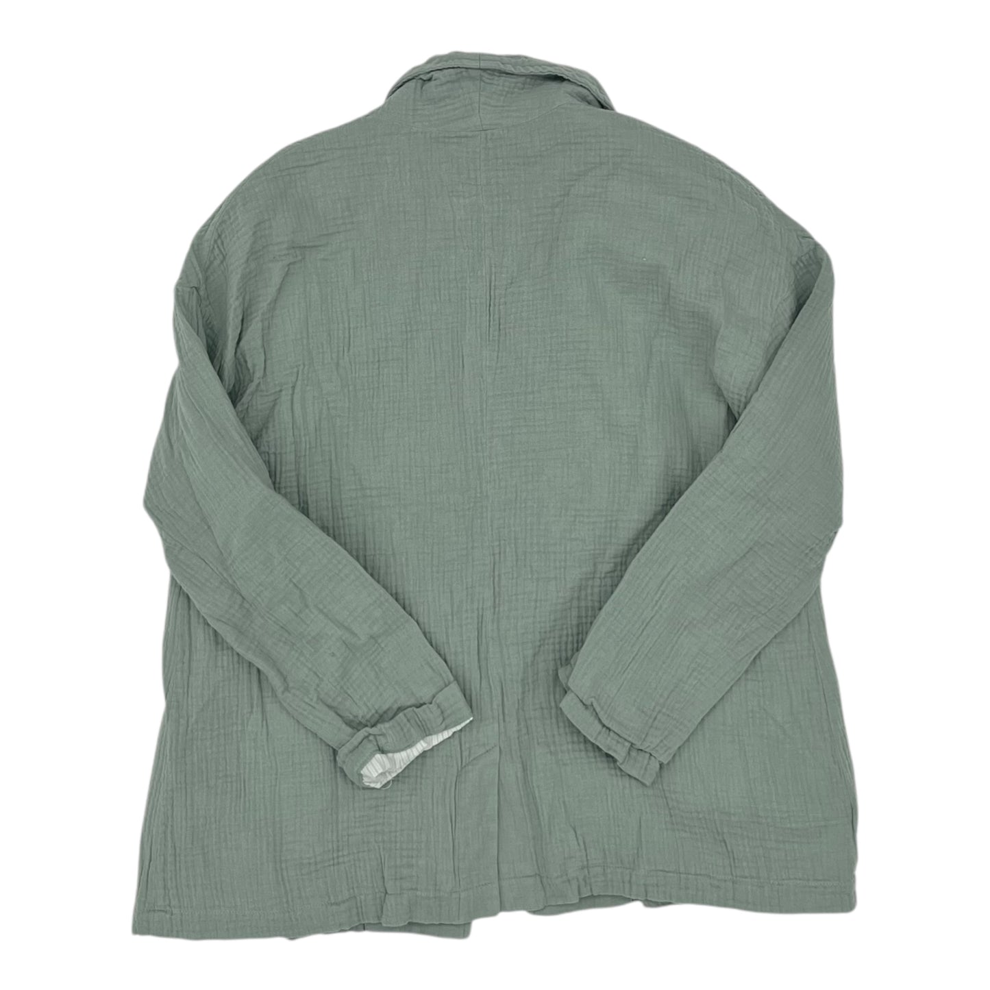 Blazer By Promesa In Green, Size:M