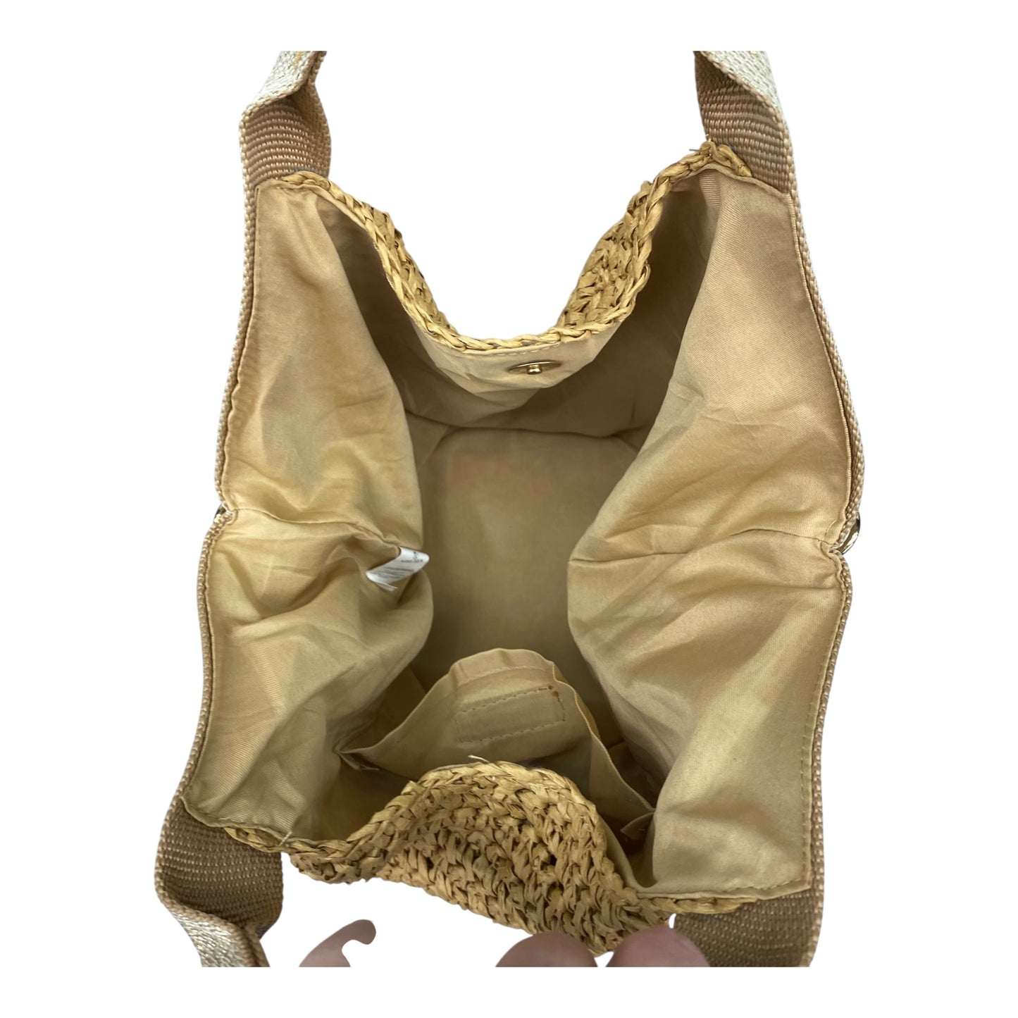 Handbag By   Clothes Mentor In Brown, Size:Medium