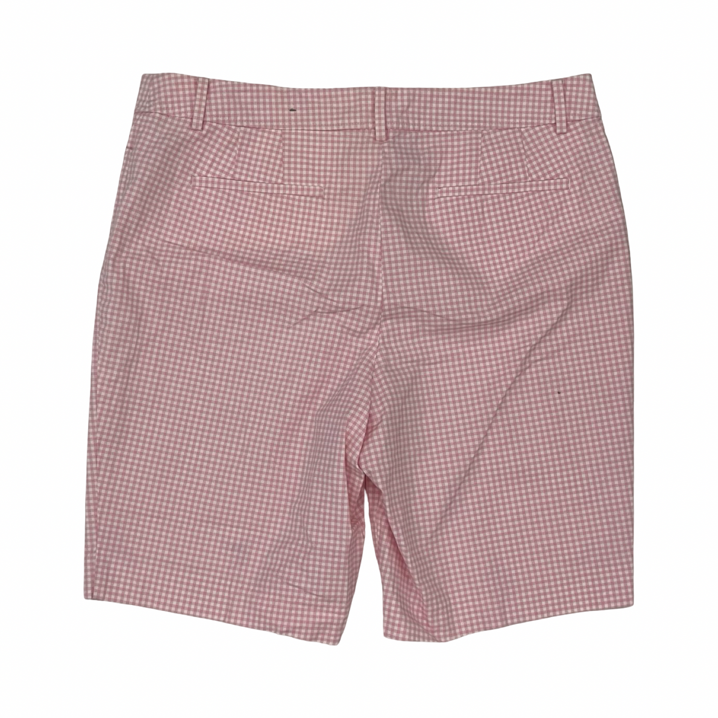 Shorts By Talbots In Pink & White, Size:12