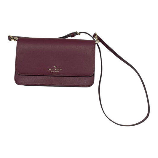 Crossbody Designer By Kate Spade In Pink, Size:Medium