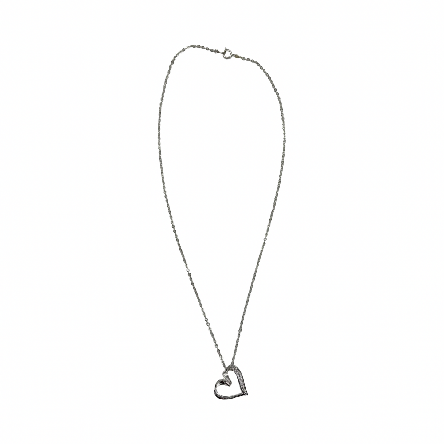 Necklace Charm By Clothes Mentor In Silver