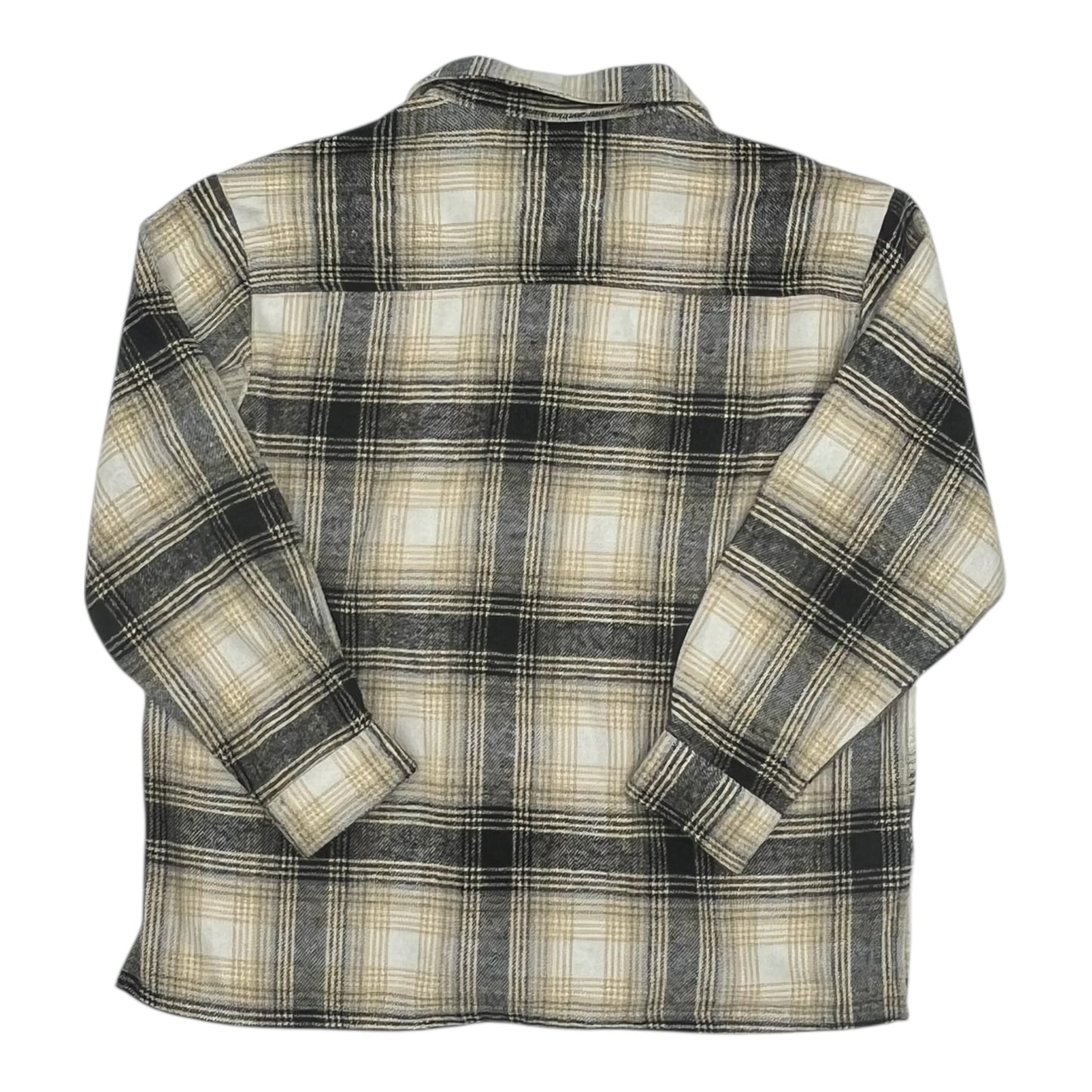 Jacket Shirt By Thread And Supply In Maroon, Size:M