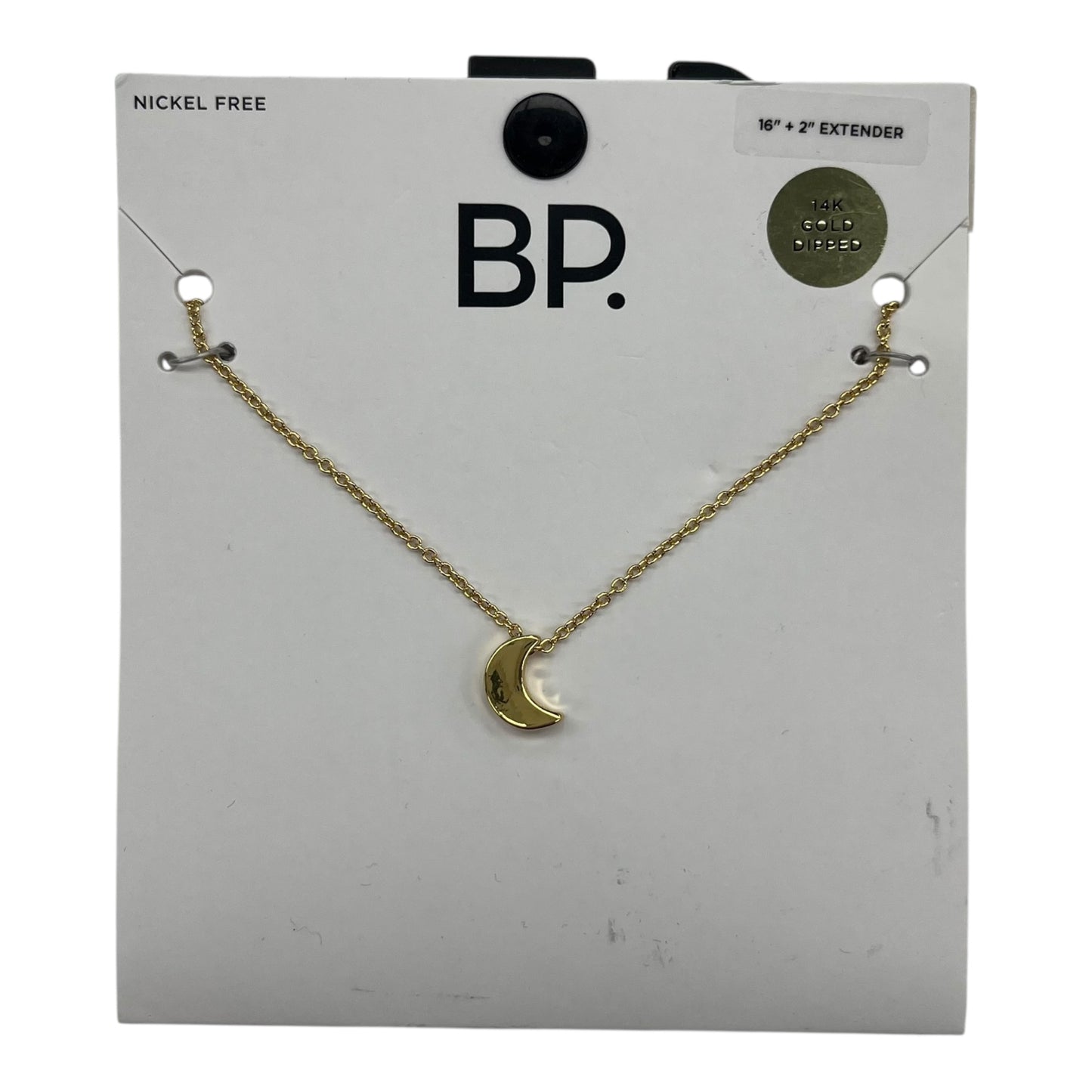 Necklace Charm By Bp In Gold
