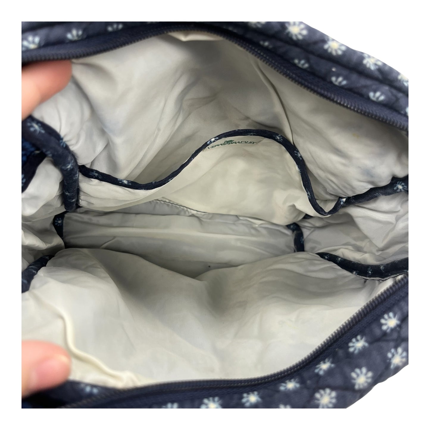 Crossbody By Vera Bradley In Blue, Size:Medium