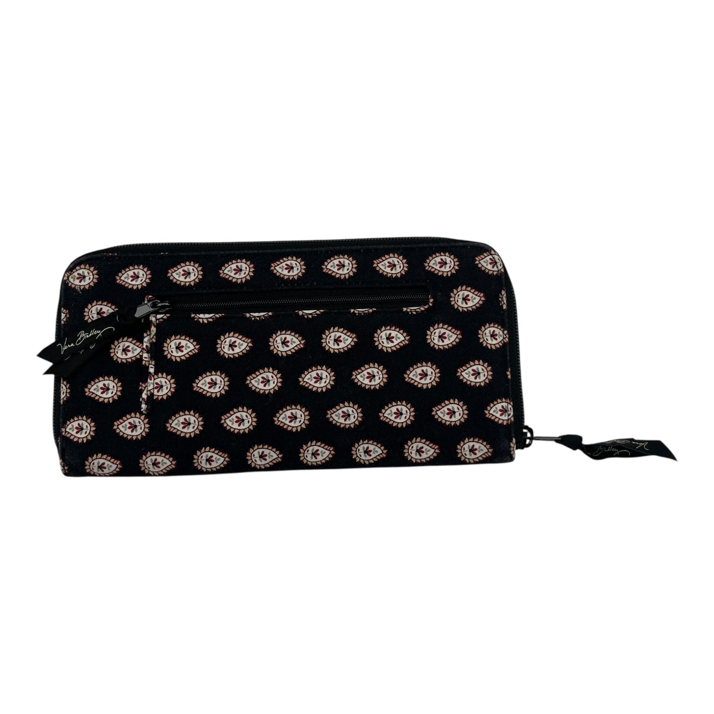 Wallet By Vera Bradley In Black, Size:Large