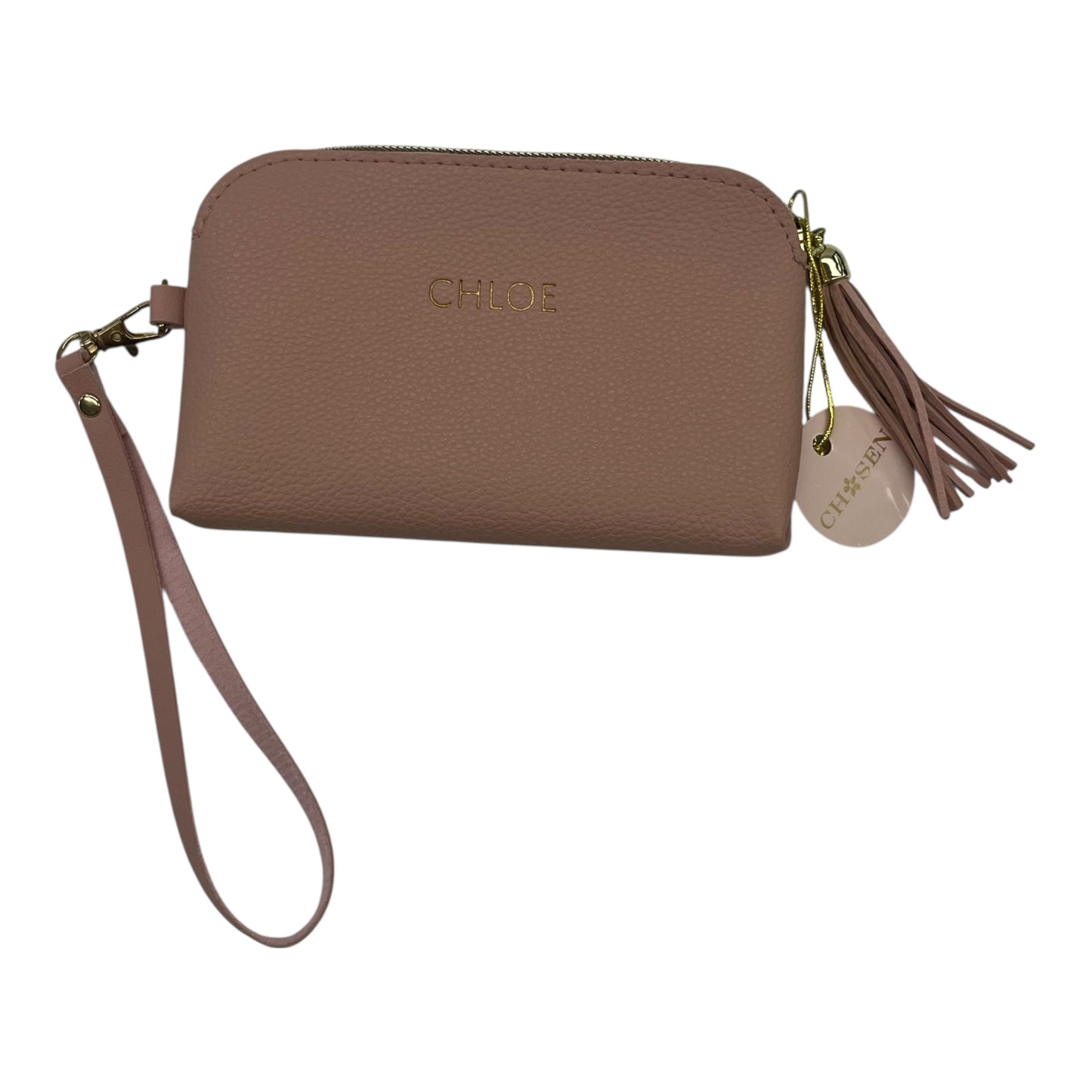 Wristlet By Cme In Pink, Size:Medium