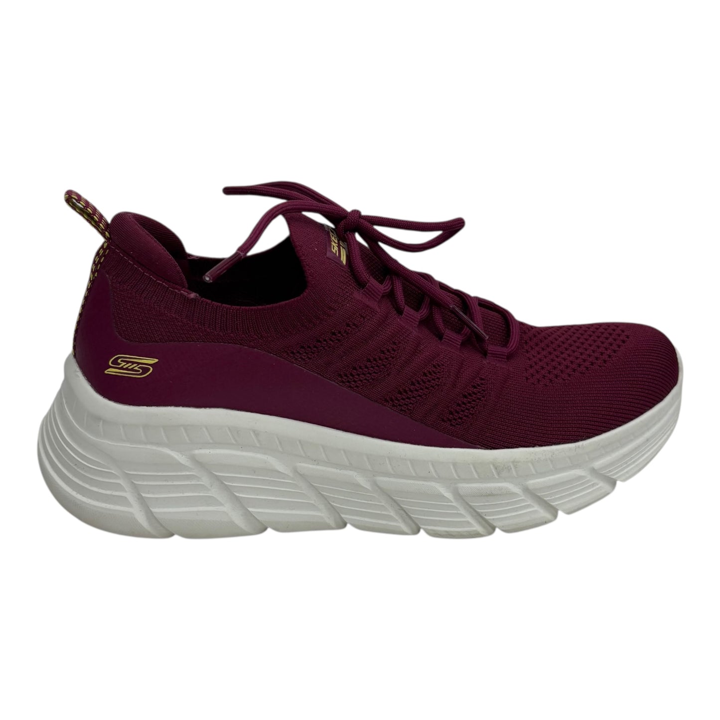 Shoes Athletic By Skechers In Red, Size:7.5